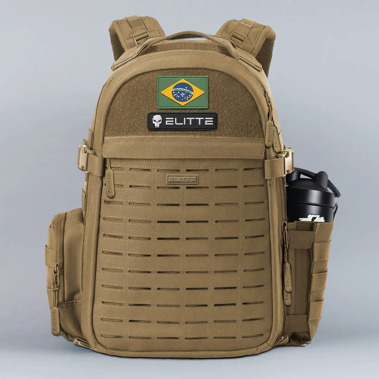 Mochila Elitte Falcon (40L) - Coyote