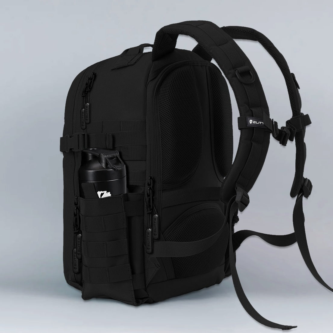 Mochila Elitte Falcon (40L) - Preta