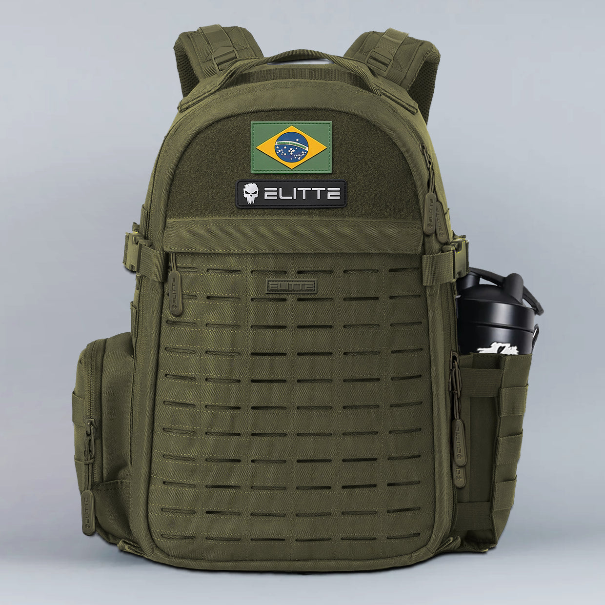 Mochila Elitte Falcon (40L) - Verde Oliva