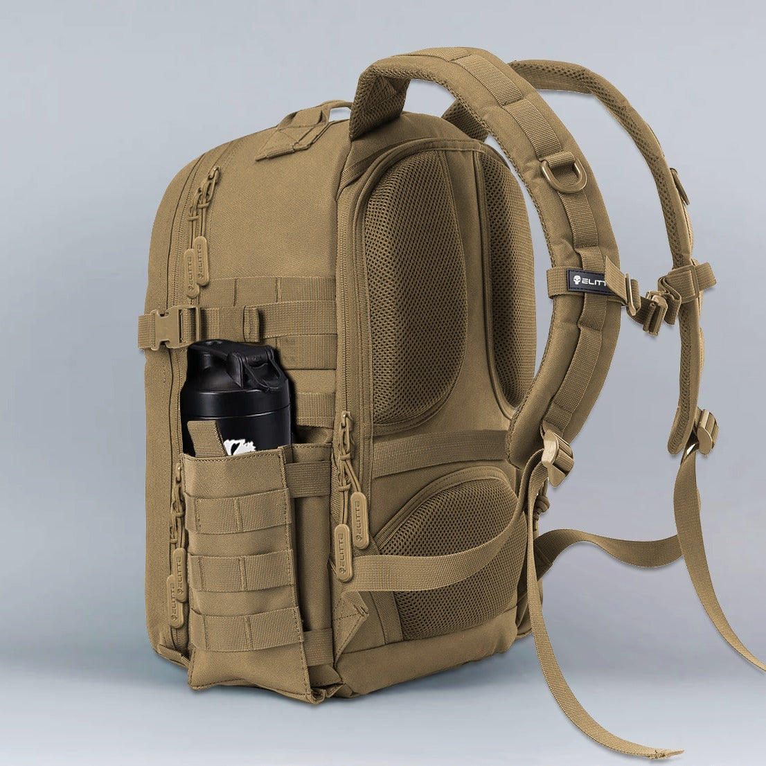 Mochila Elitte Falcon (40L) - Coyote