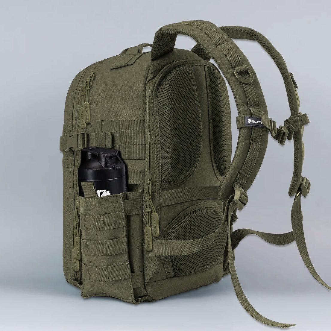 Mochila Elitte Falcon (40L) - Verde Oliva