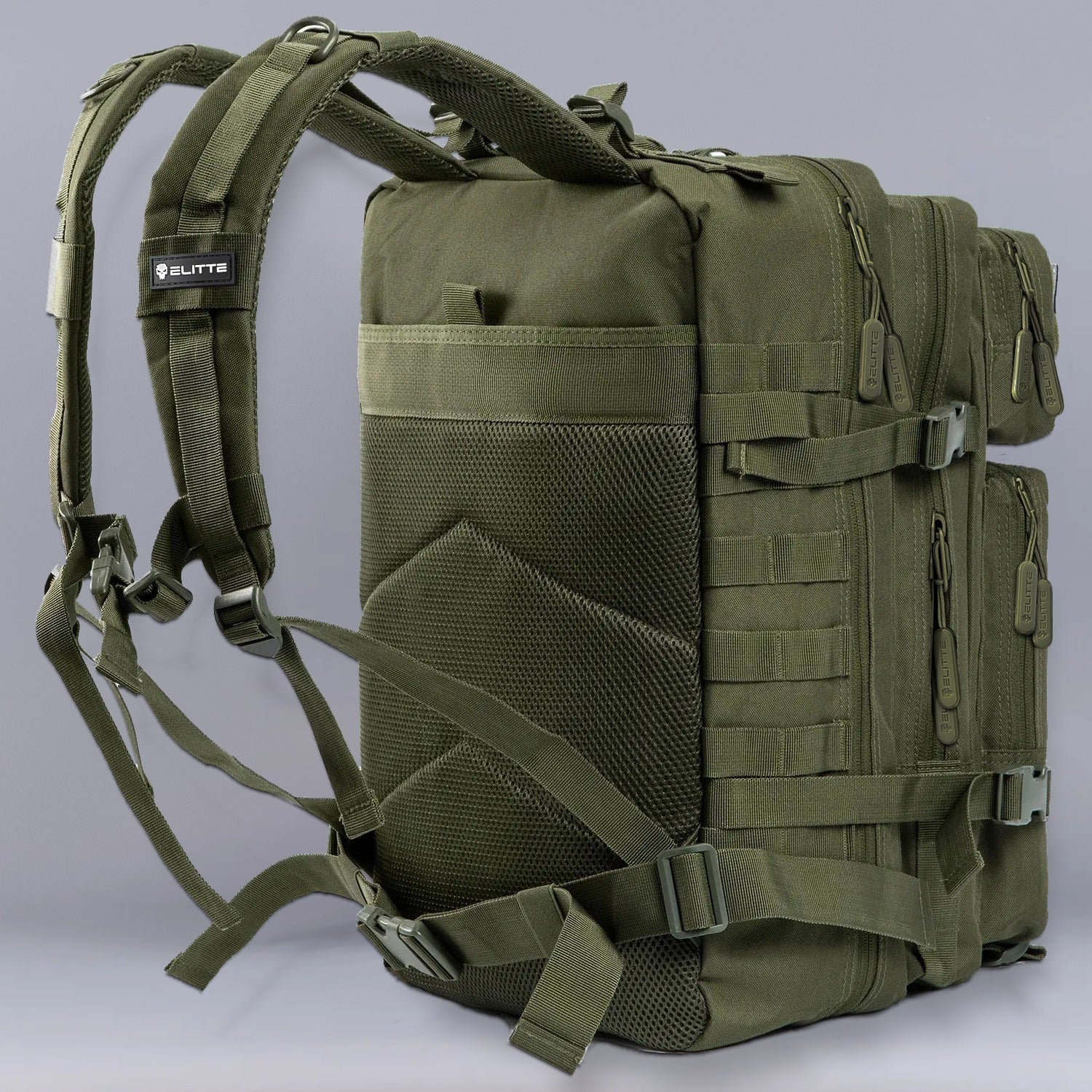Mochila Elitte Combat (50L) - Verde Oliva