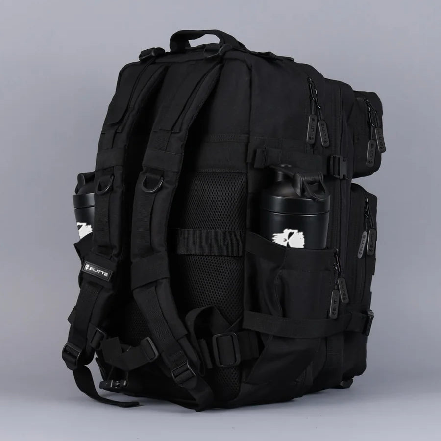 Mochila Elitte Outdoor (50L) - Preta