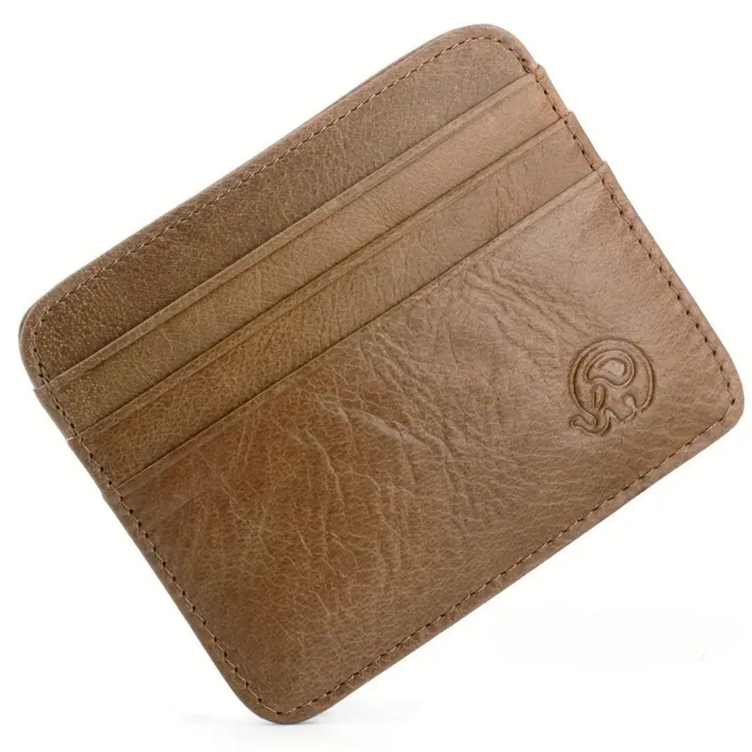 Carteira Front Pocket em Couro