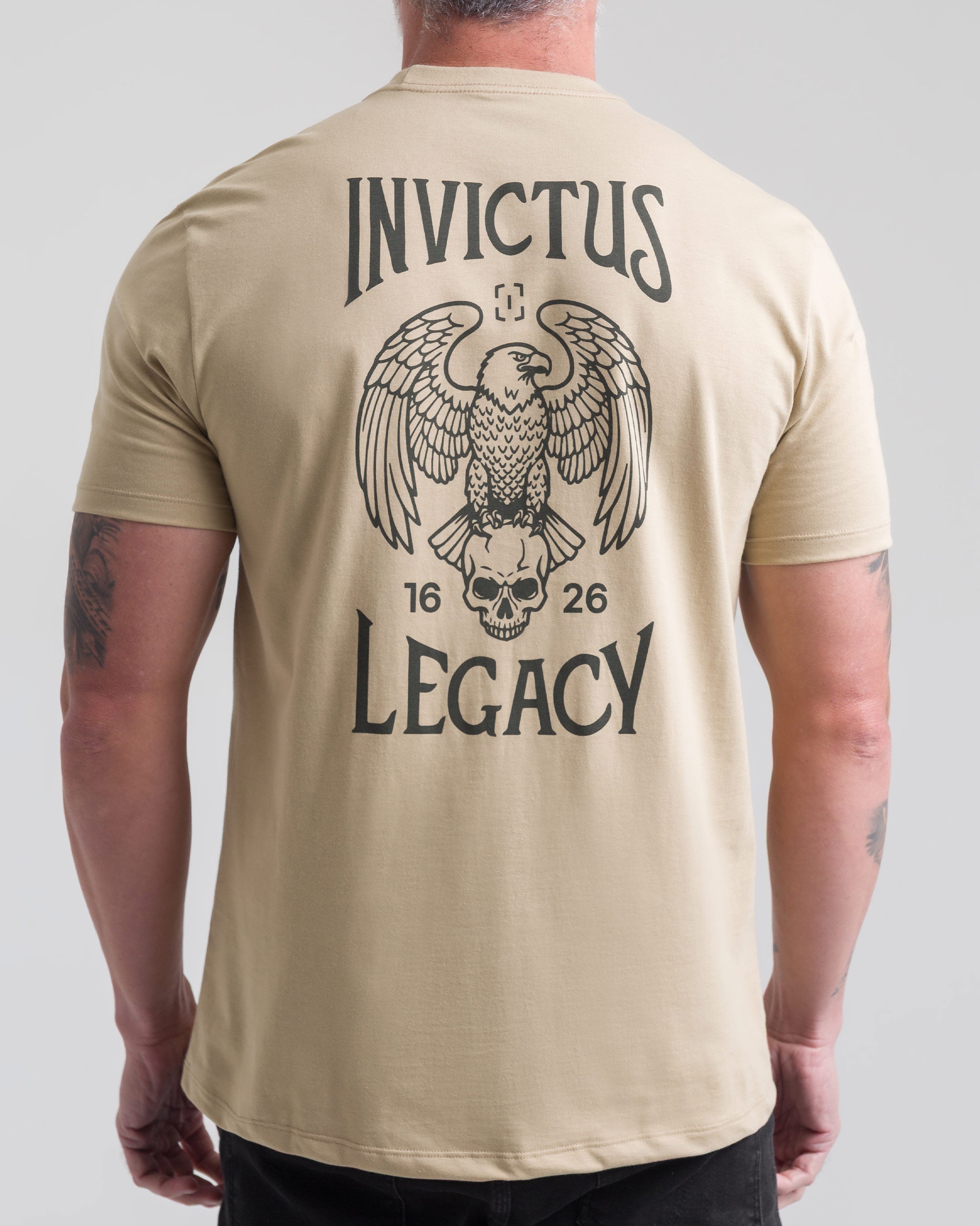 Camiseta Concept Brave 10 Anos - Cáqui