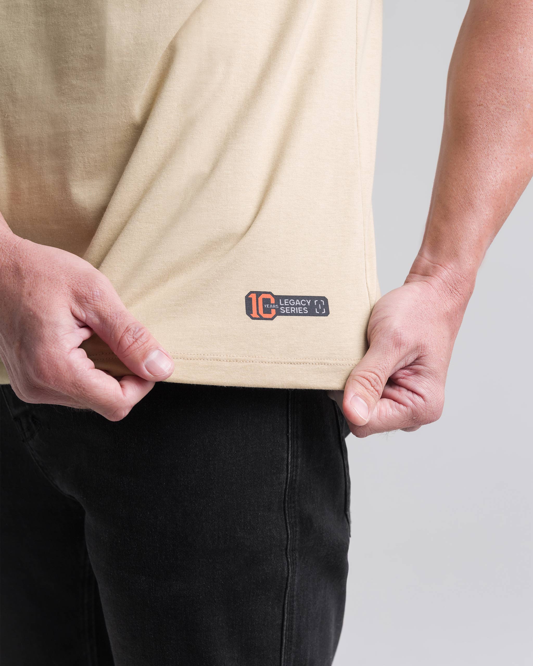 Camiseta Concept Brave 10 Anos - Cáqui