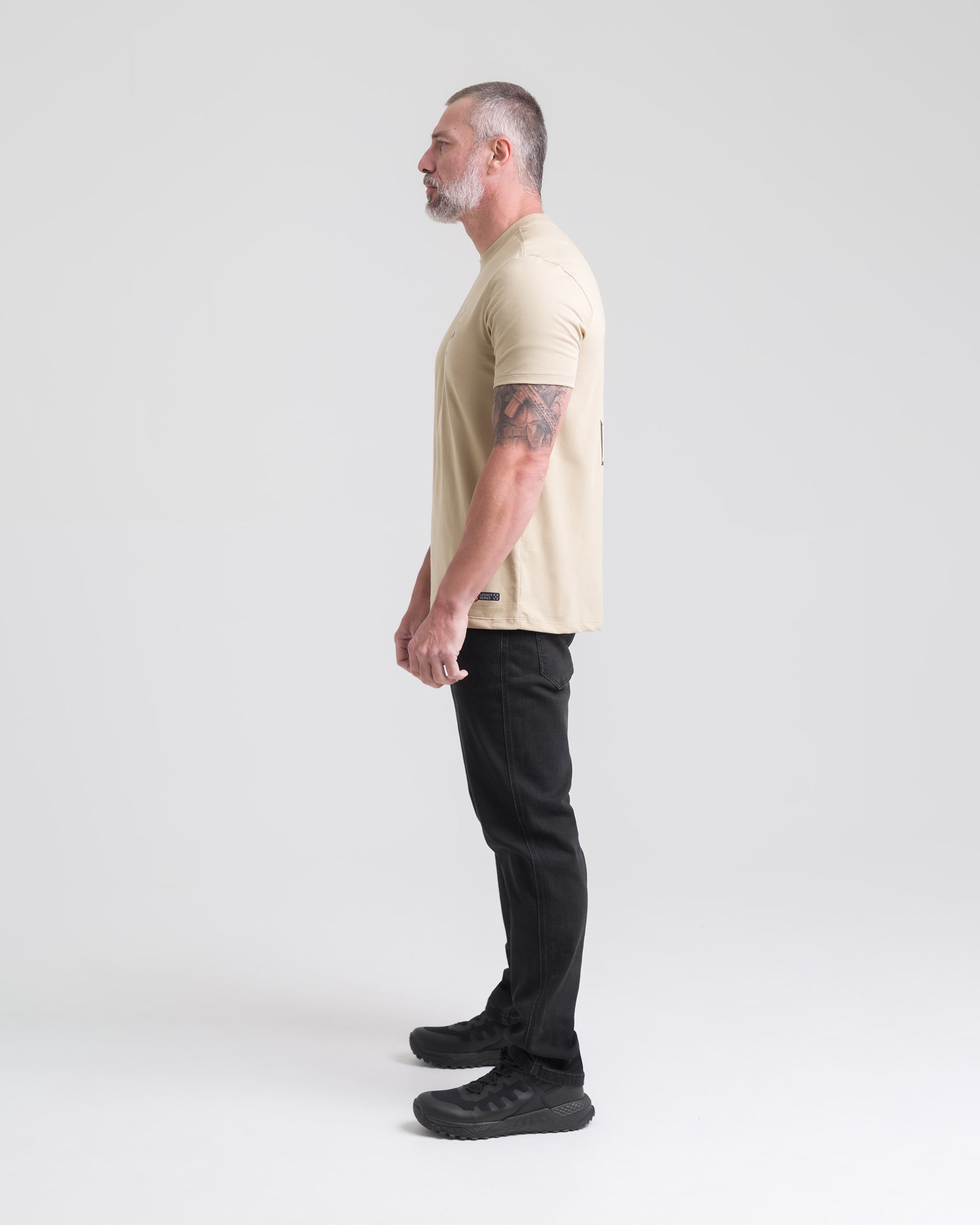 Camiseta Concept Brave 10 Anos - Cáqui