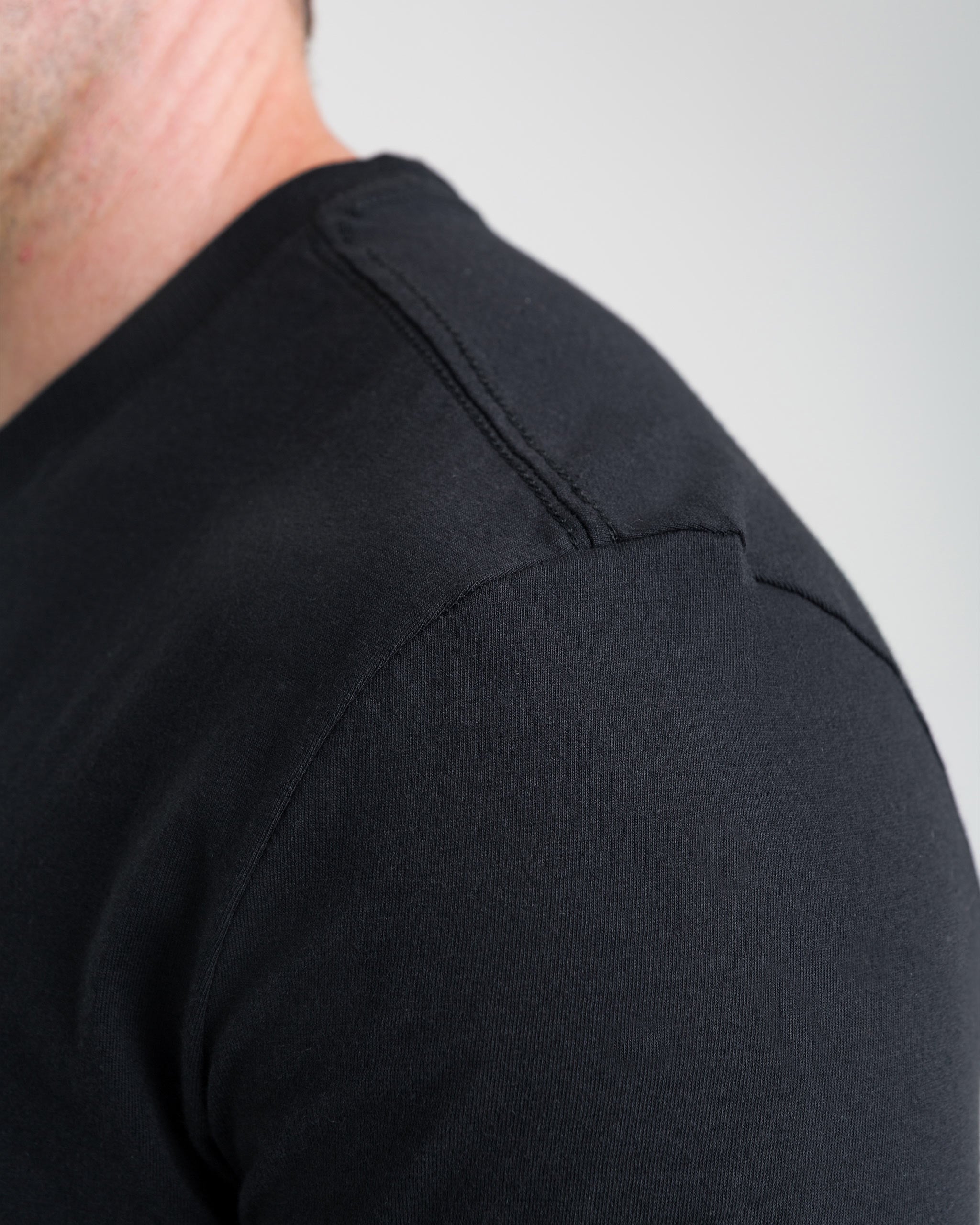 Camiseta Concept DTOM Classic 10 anos - Preta