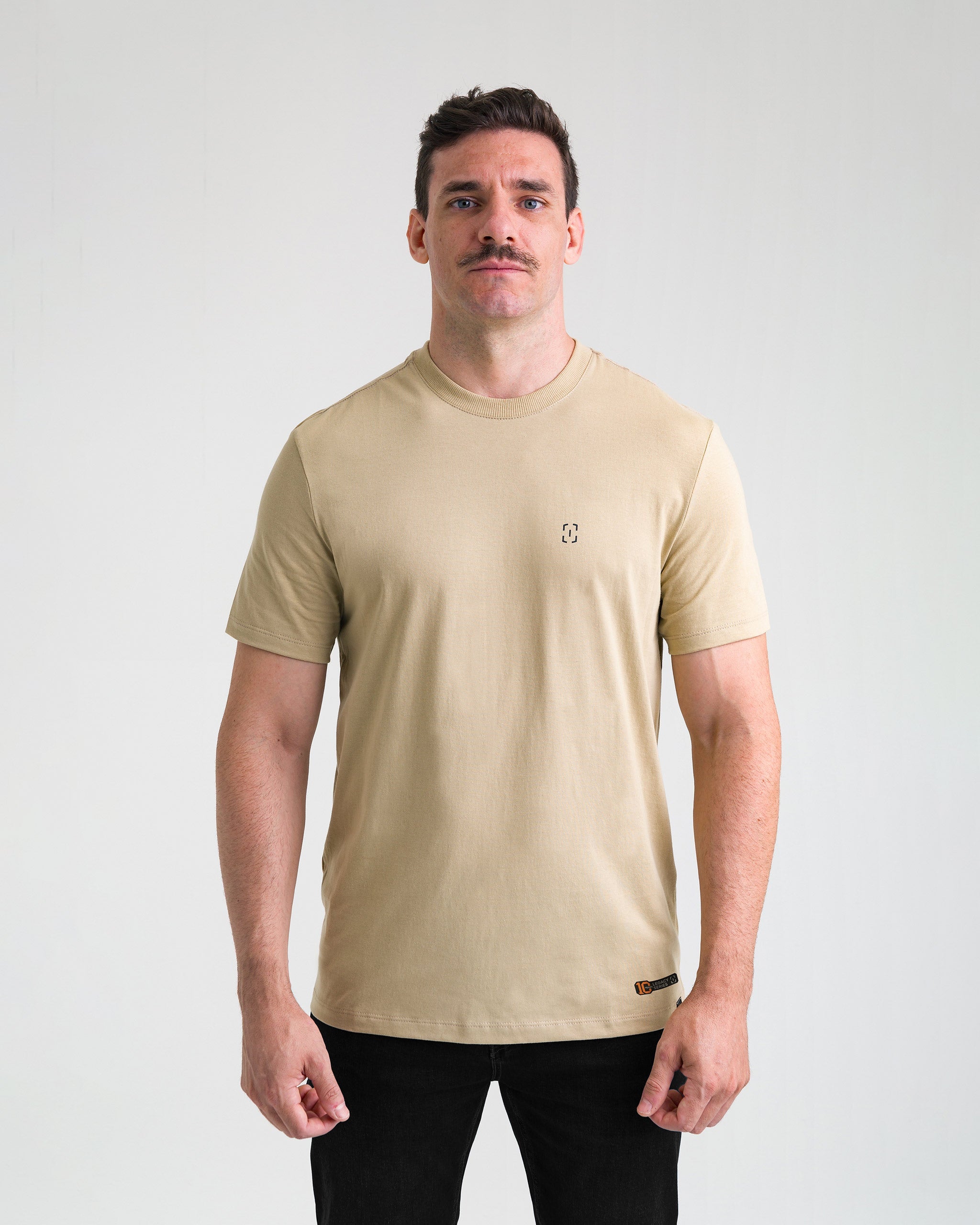 Camiseta Concept K9 Buddy 10 anos - Cáqui