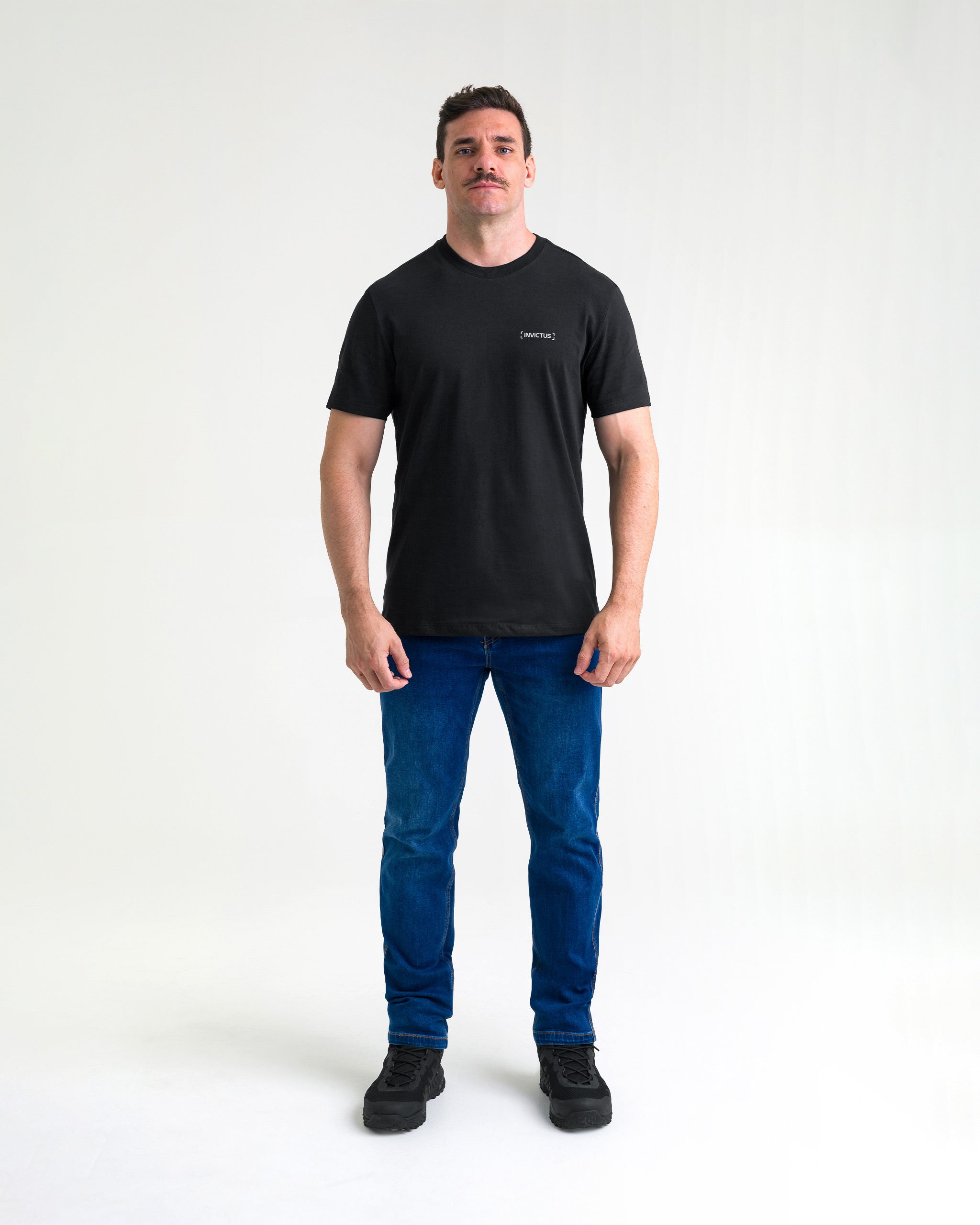 Camiseta Concept Snake Bones Masculina - Preta
