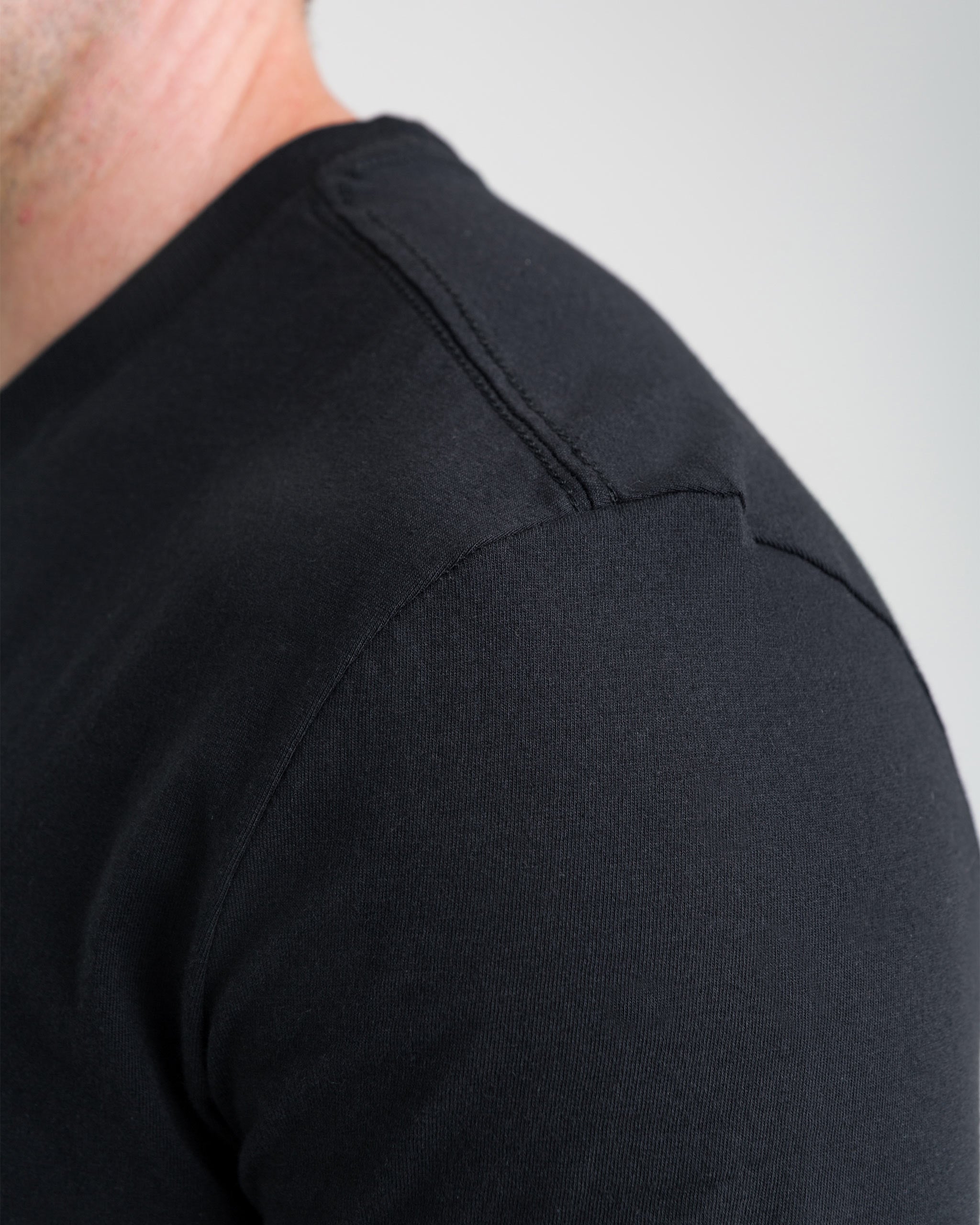 Camiseta Concept Snake Bones Masculina - Preta