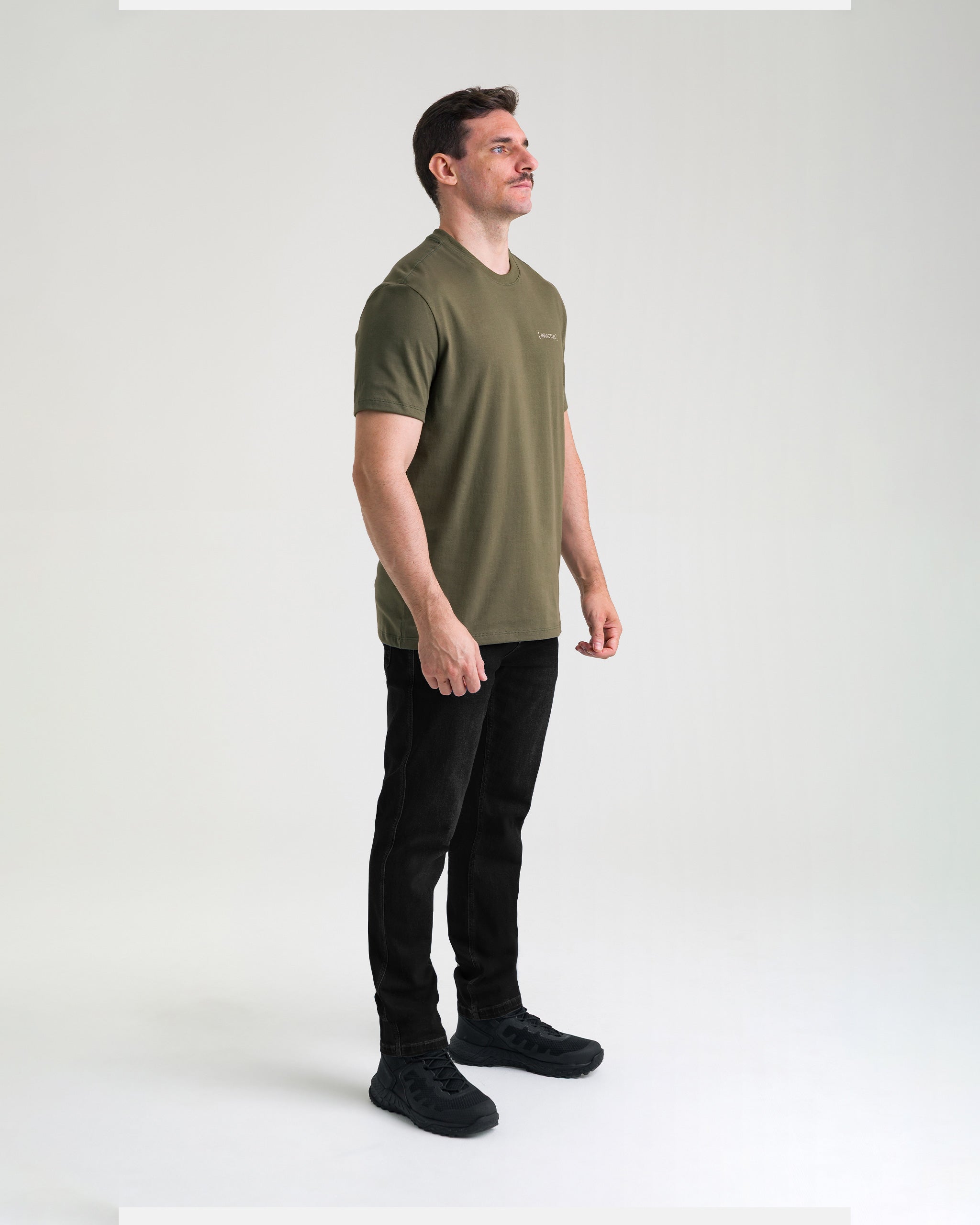 Camiseta Concept Snake Bones Masculina - Verde