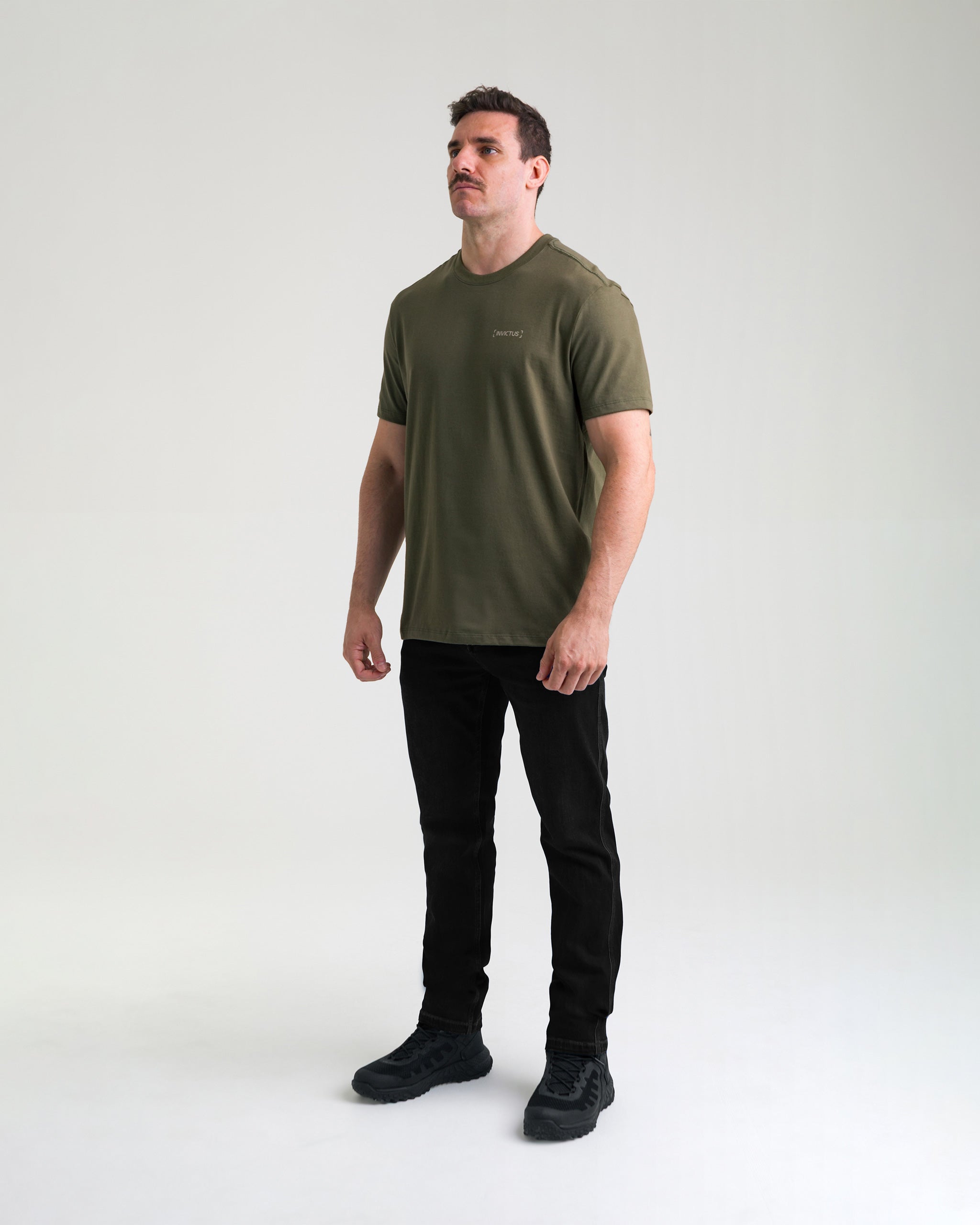 Camiseta Concept Snake Bones Masculina - Verde