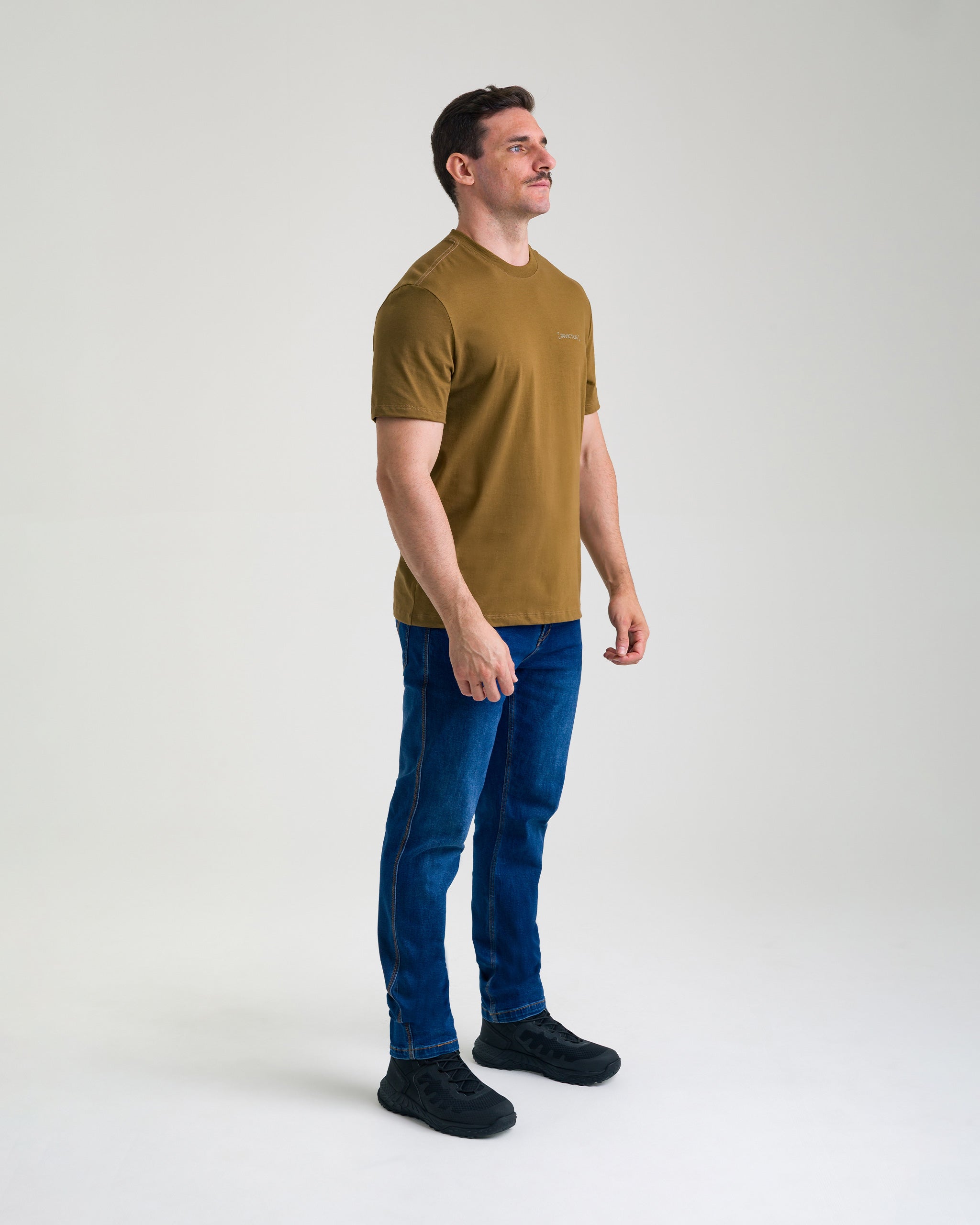 Camiseta Concept Victory Masculina - Marrom