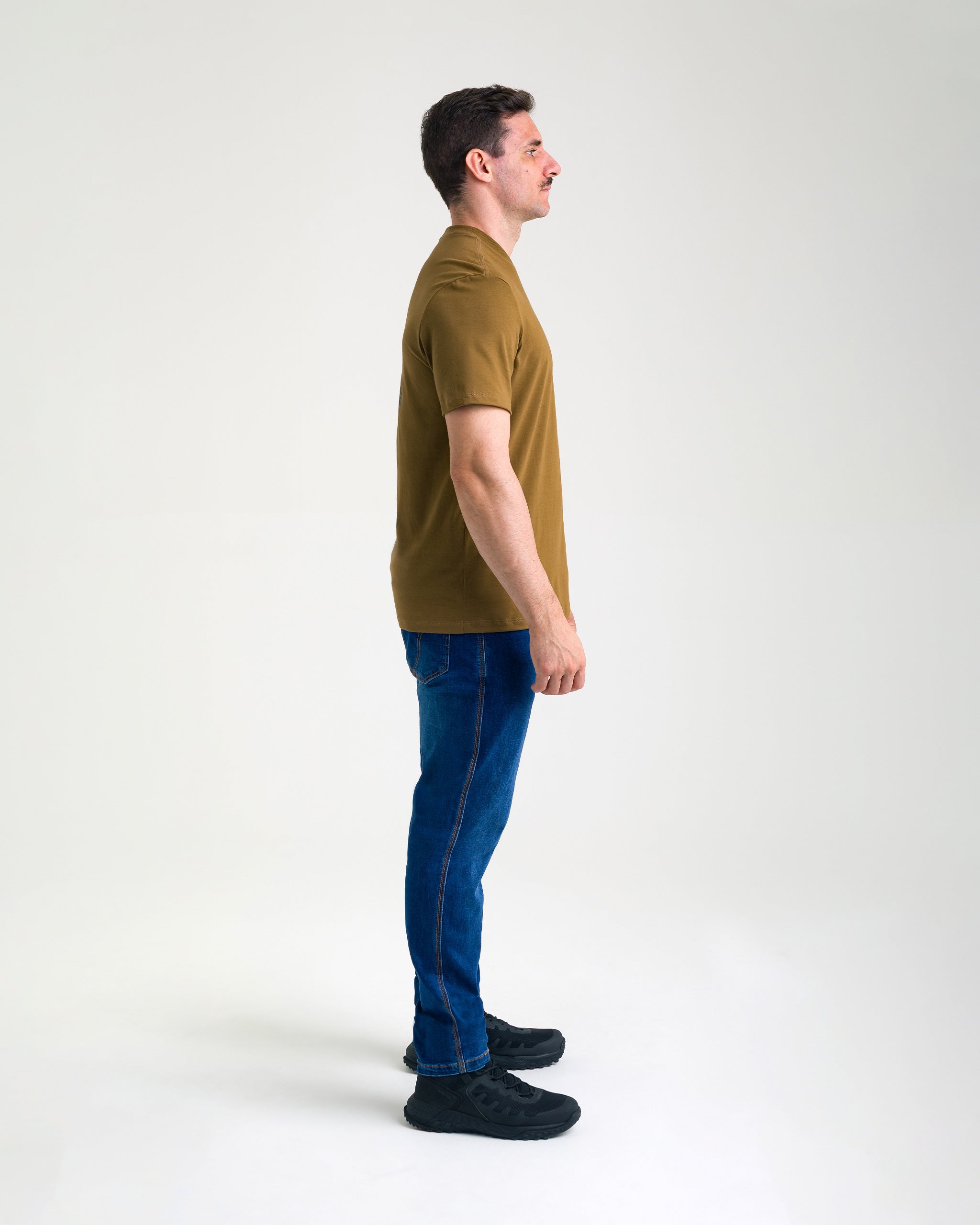 Camiseta Concept Victory Masculina - Marrom