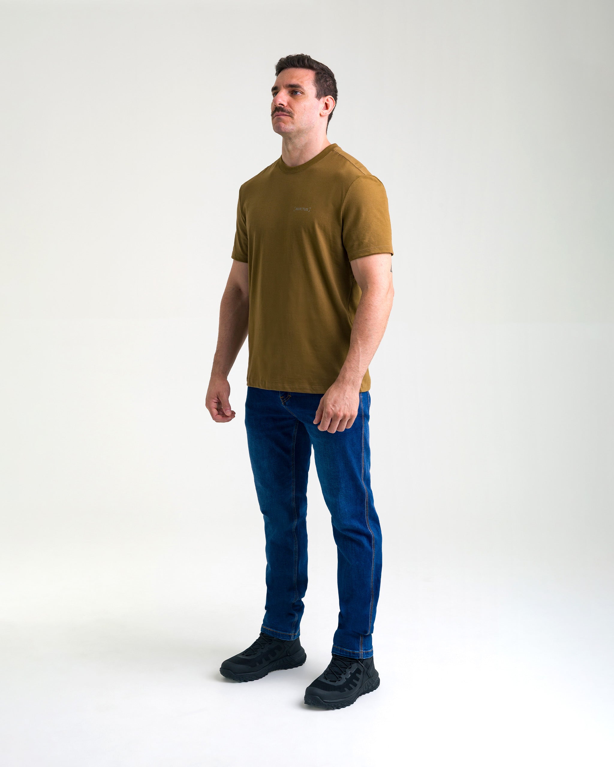 Camiseta Concept Victory Masculina - Marrom