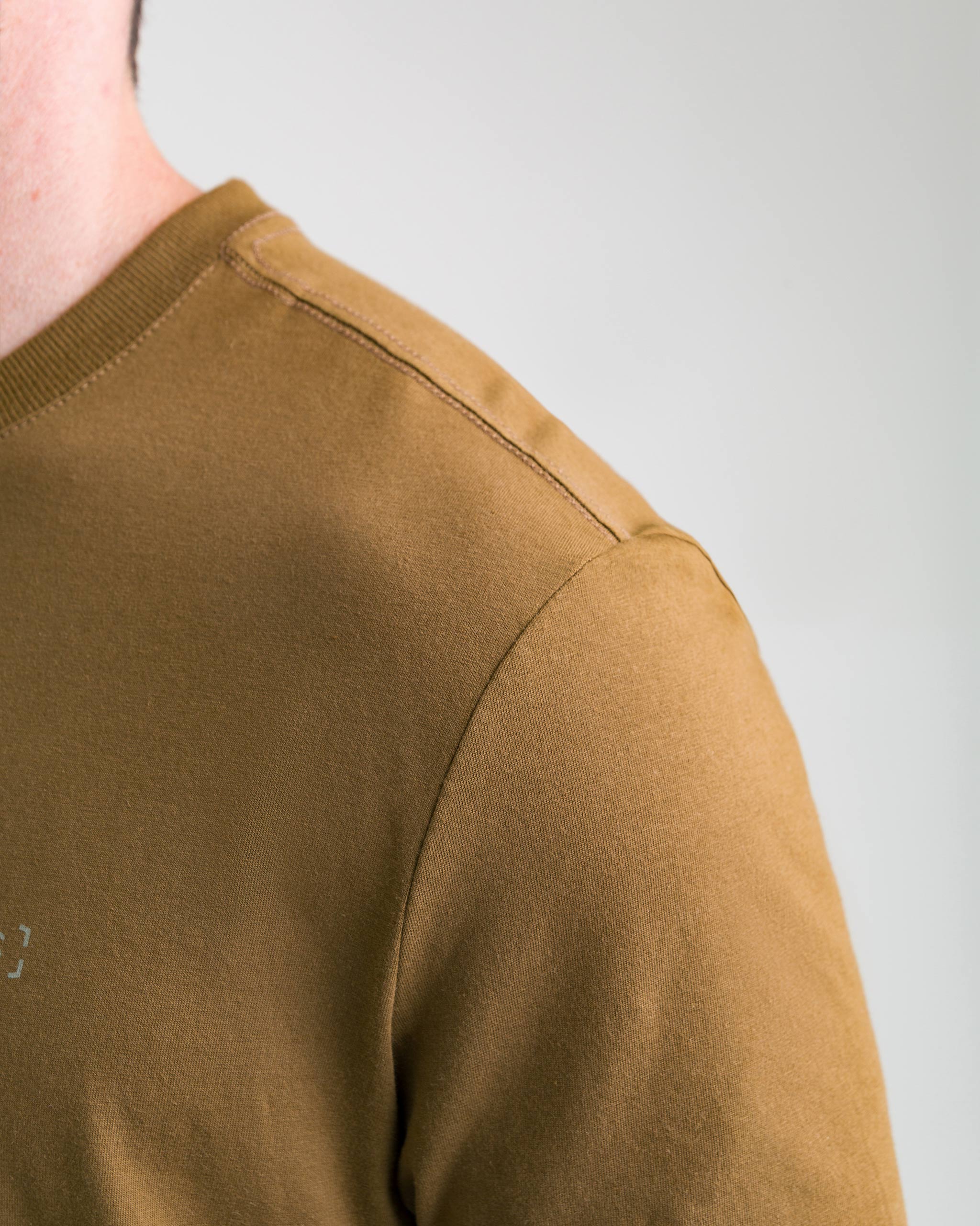 Camiseta Concept Victory Masculina - Marrom