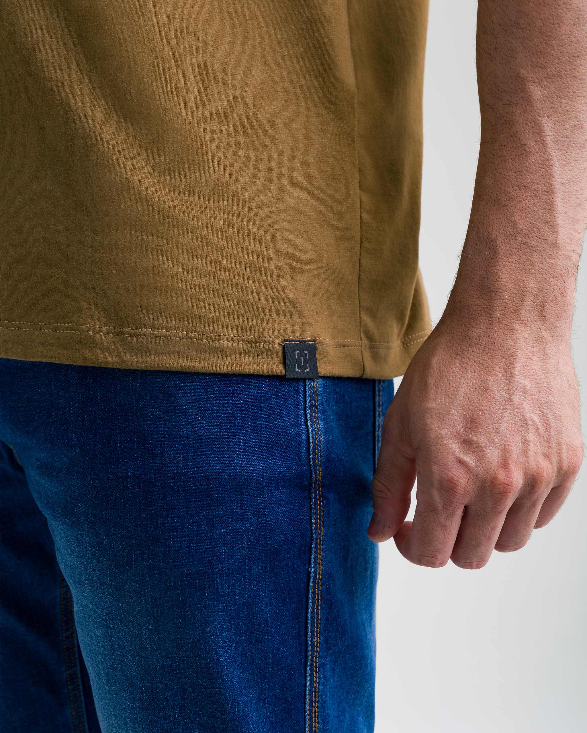 Camiseta Concept Victory Masculina - Marrom
