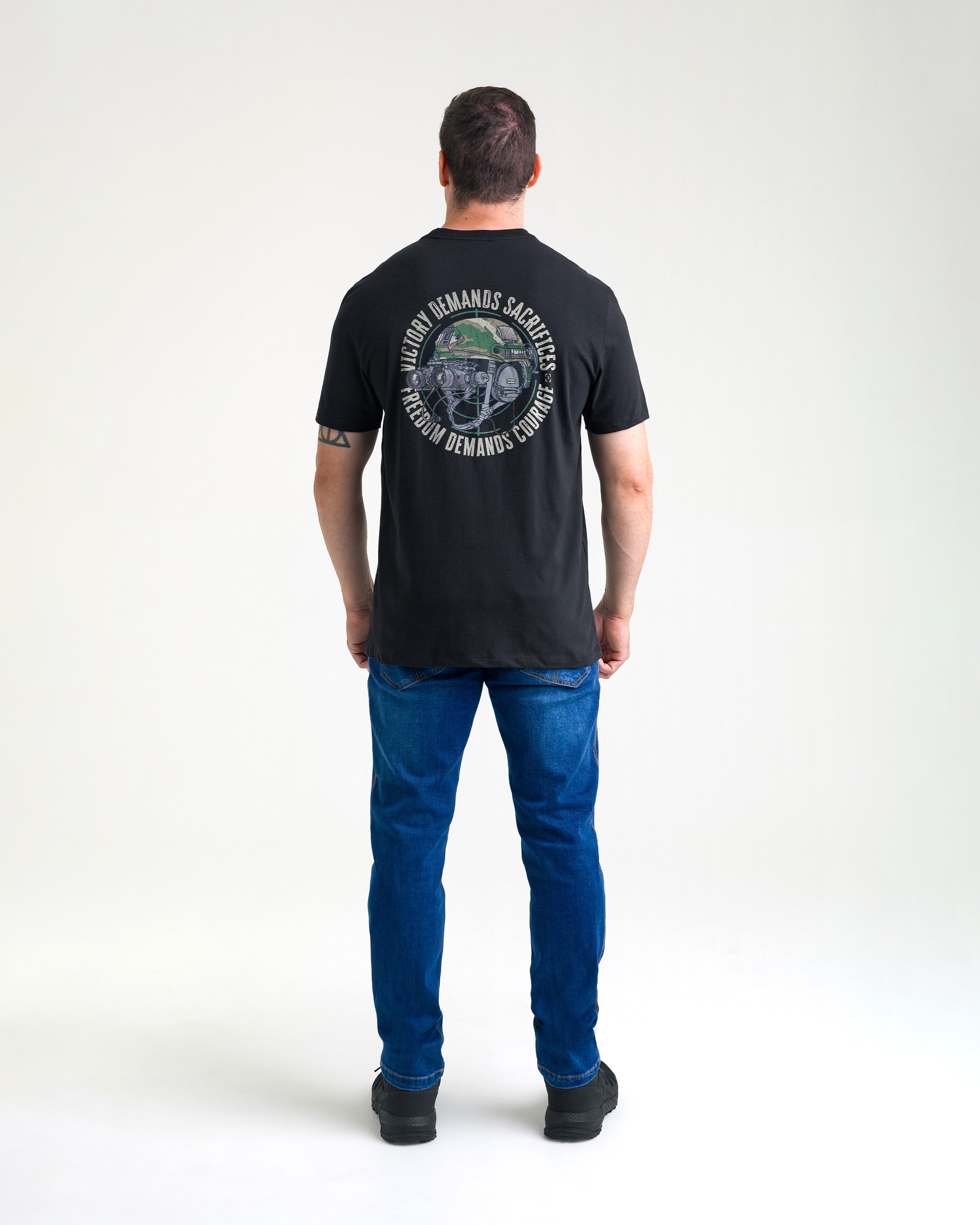 Camiseta Concept Victory Masculina - Preta