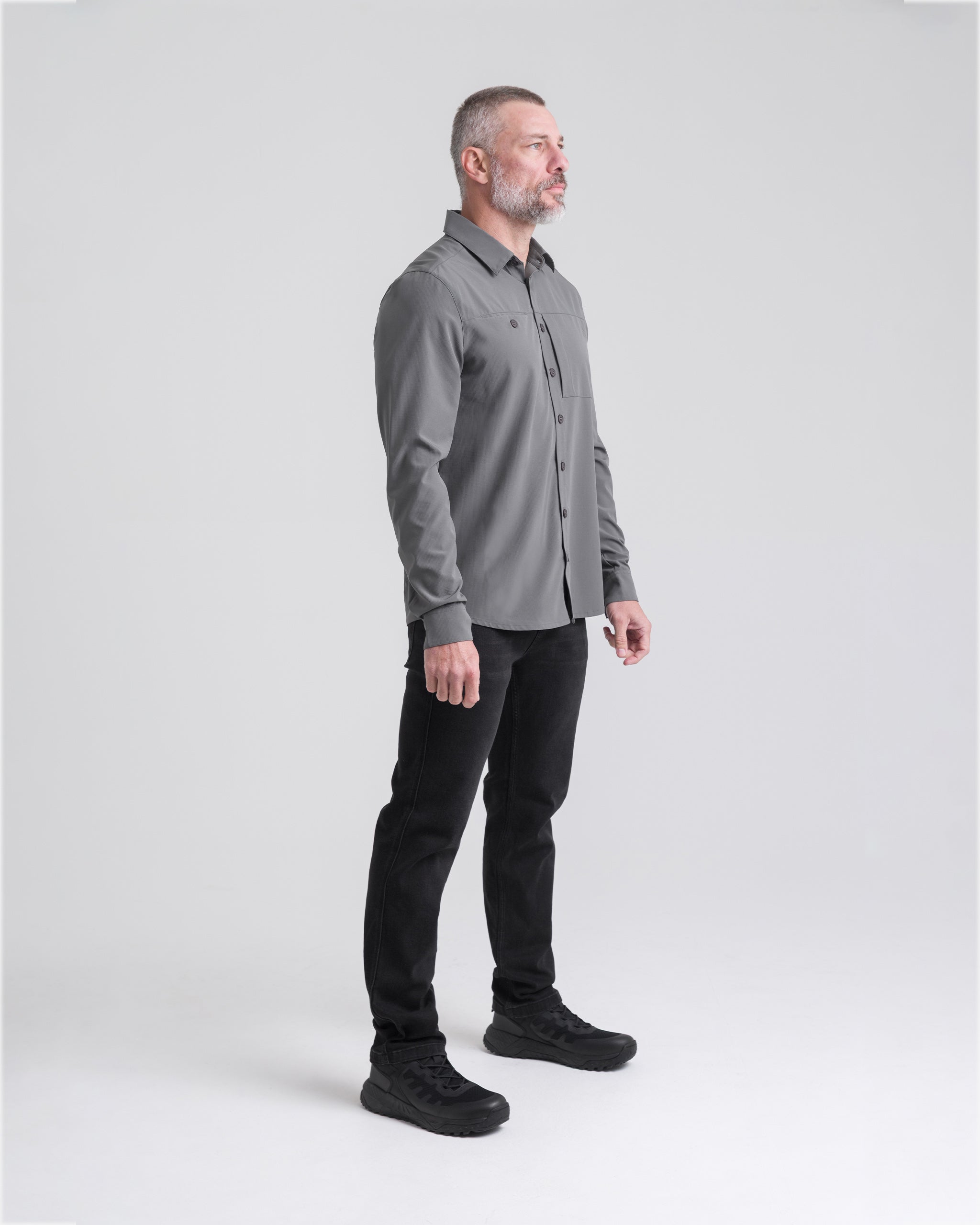 Camisa Movement 2.0 Masculina - Chumbo