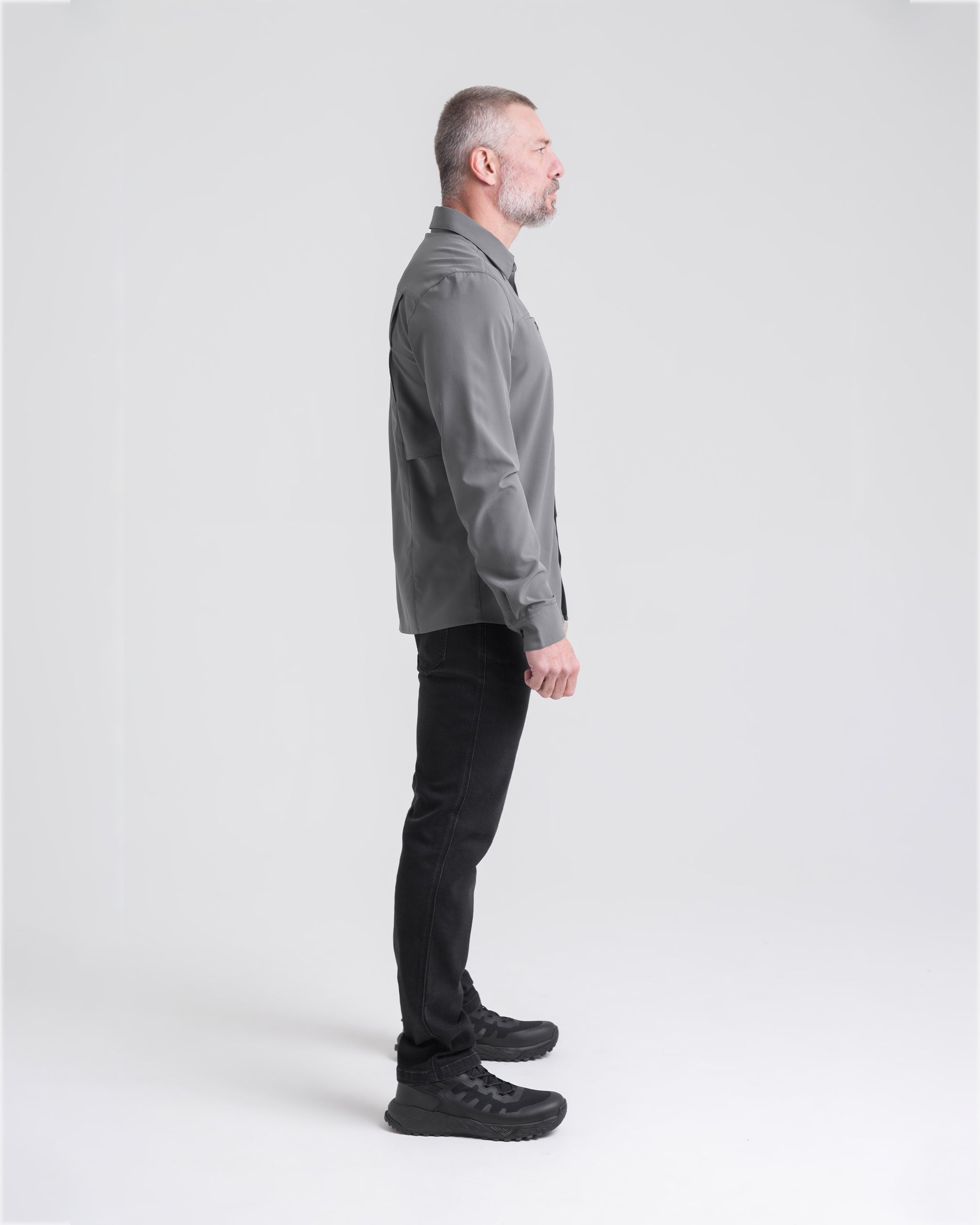 Camisa Movement 2.0 Masculina - Chumbo