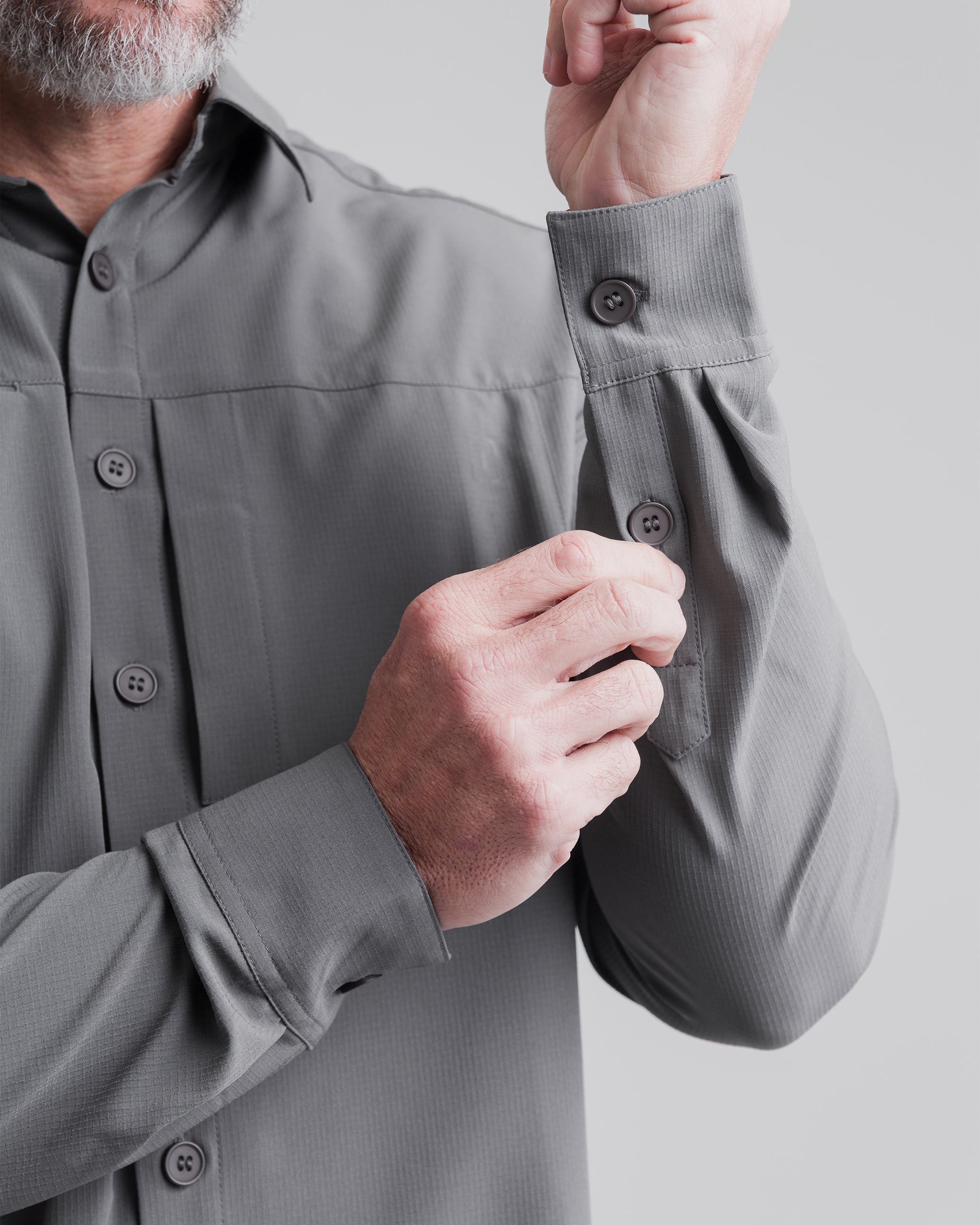 Camisa Movement 2.0 Masculina - Chumbo