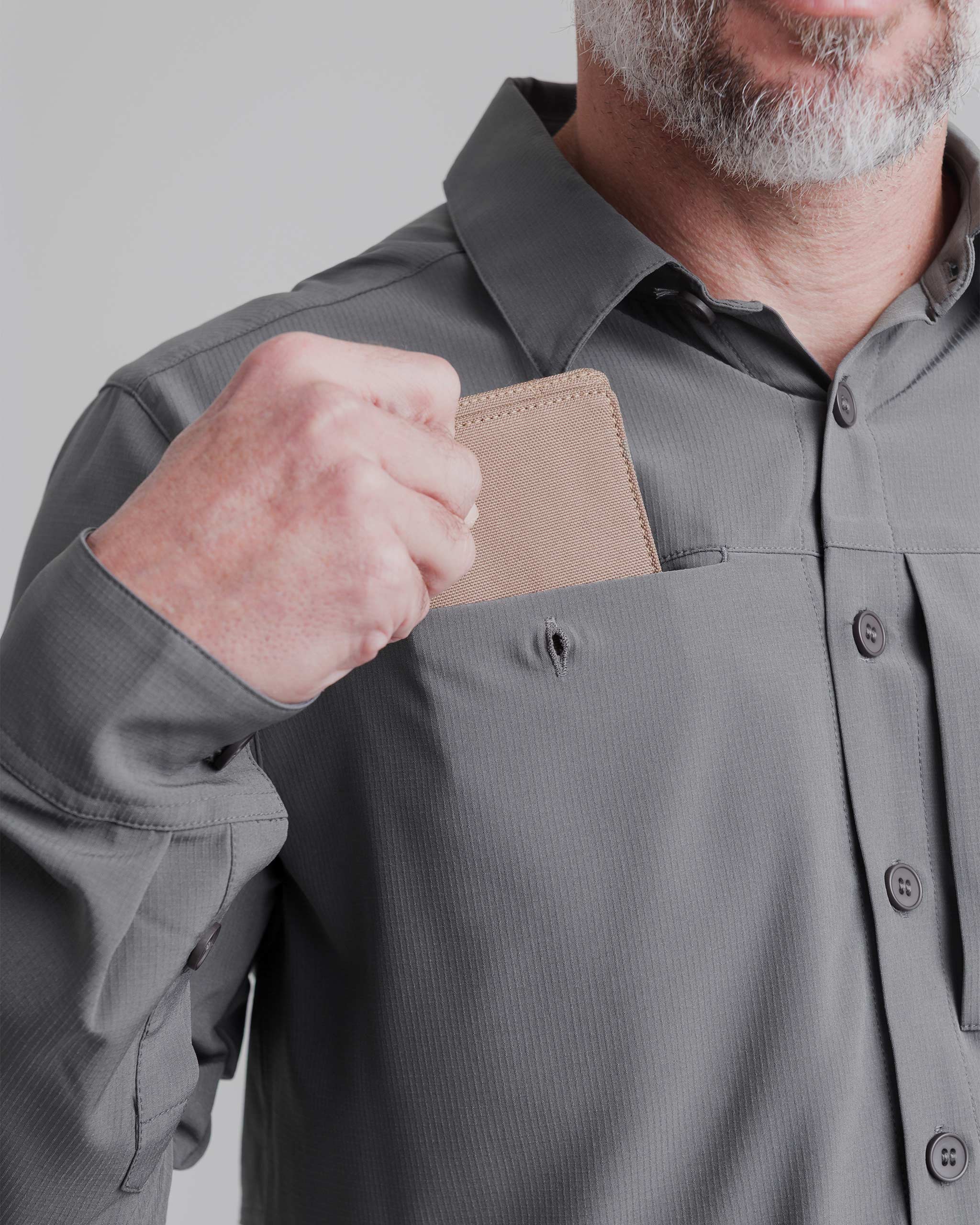 Camisa Movement 2.0 Masculina - Chumbo