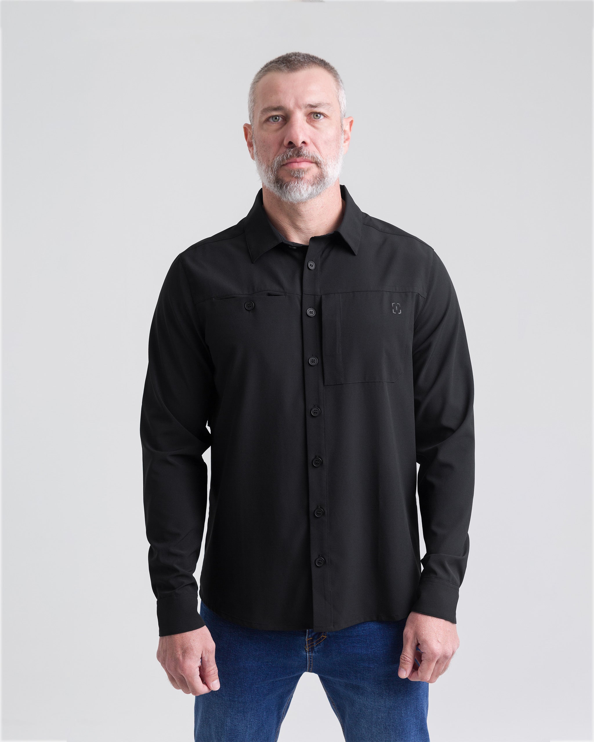 Camisa Movement 2.0 Masculina - Preta