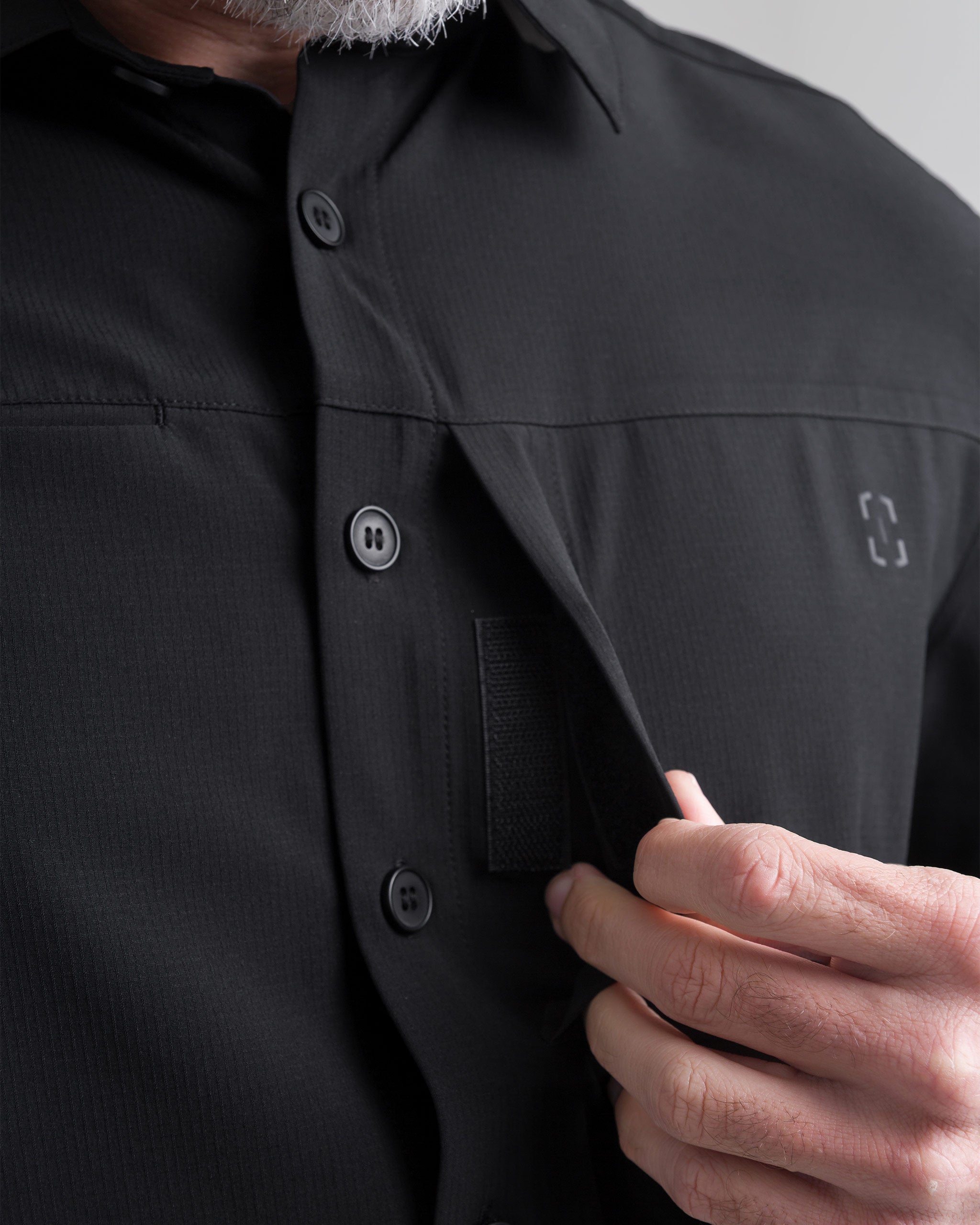 Camisa Movement 2.0 Masculina - Preta