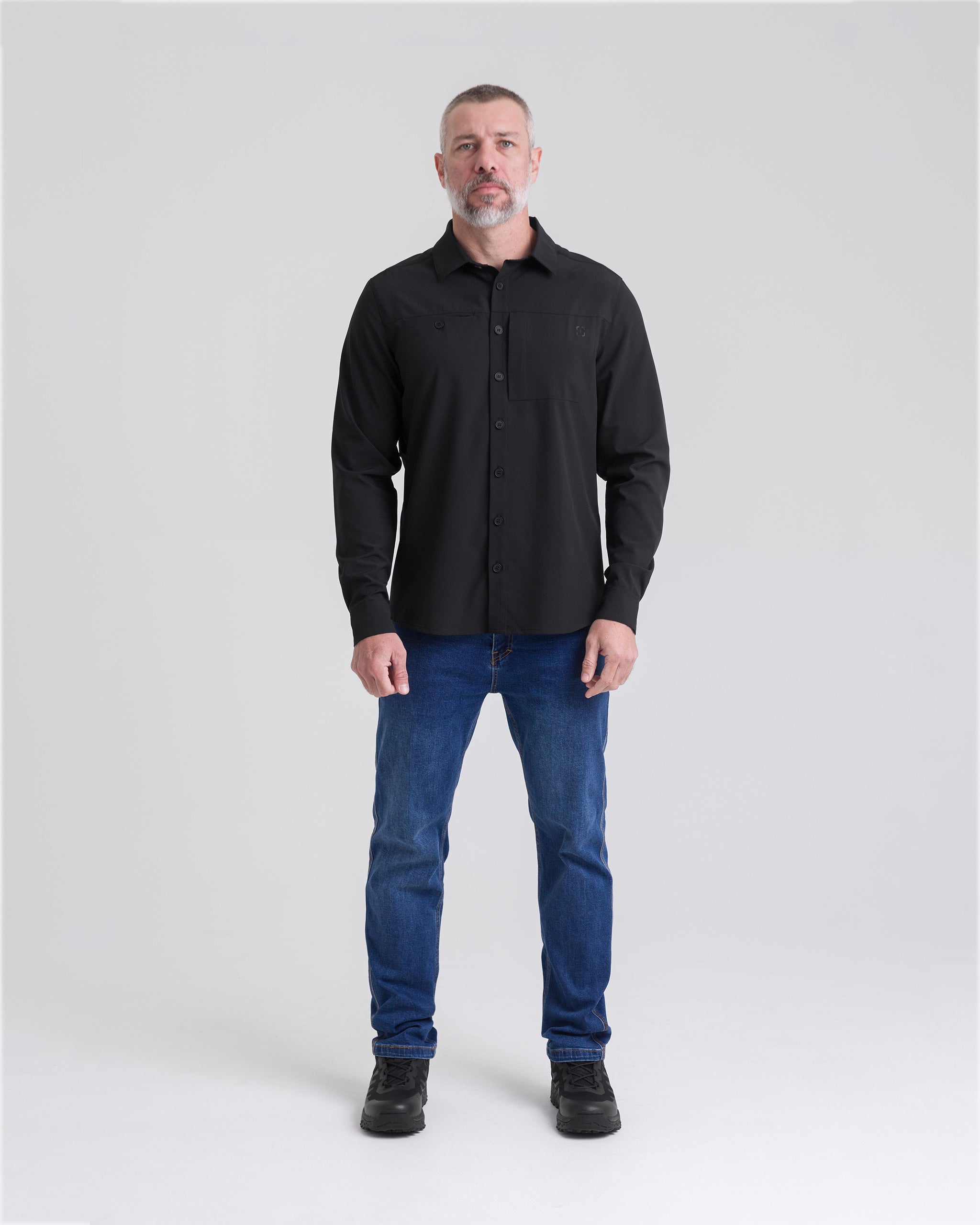Camisa Movement 2.0 Masculina - Preta