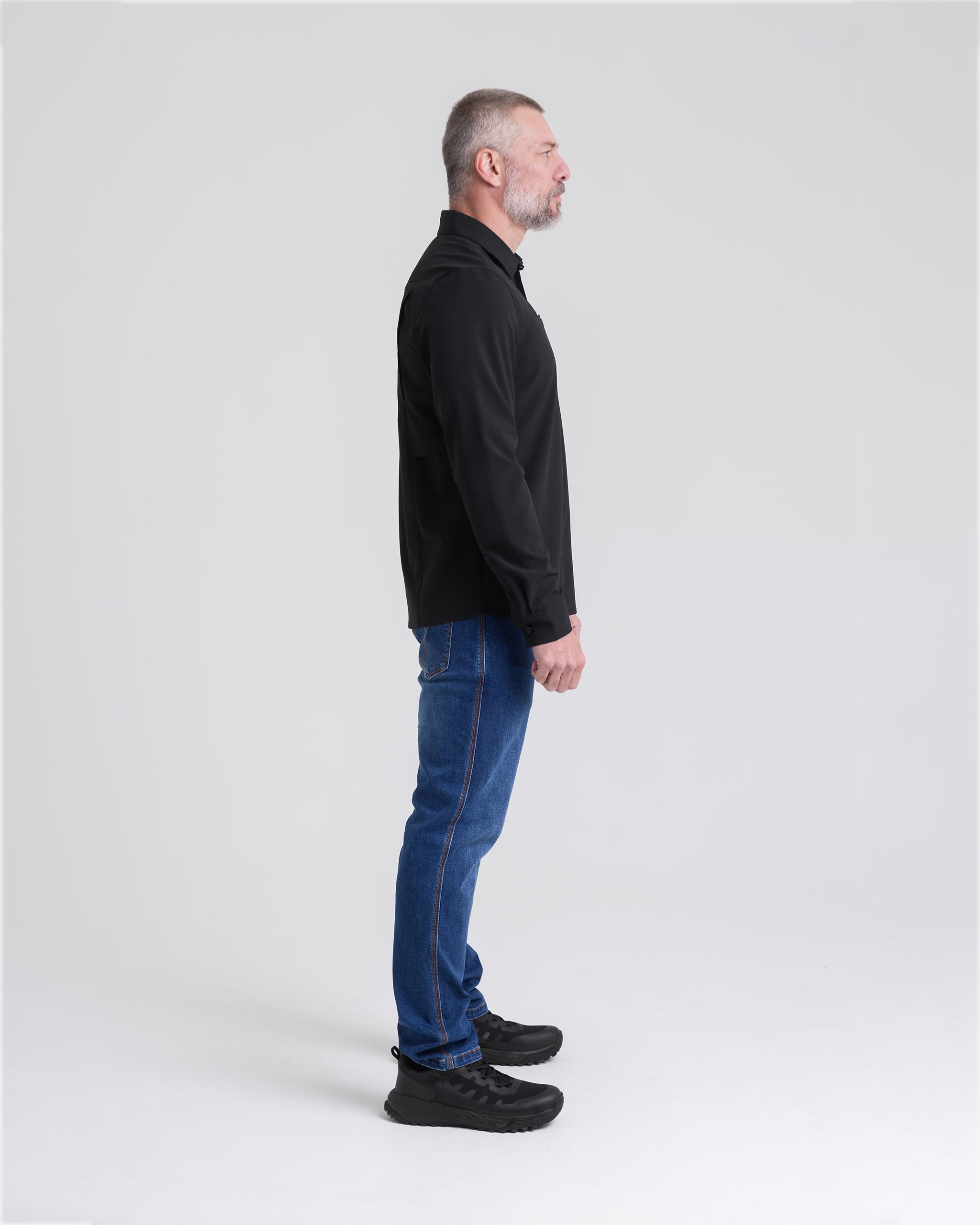 Camisa Movement 2.0 Masculina - Preta