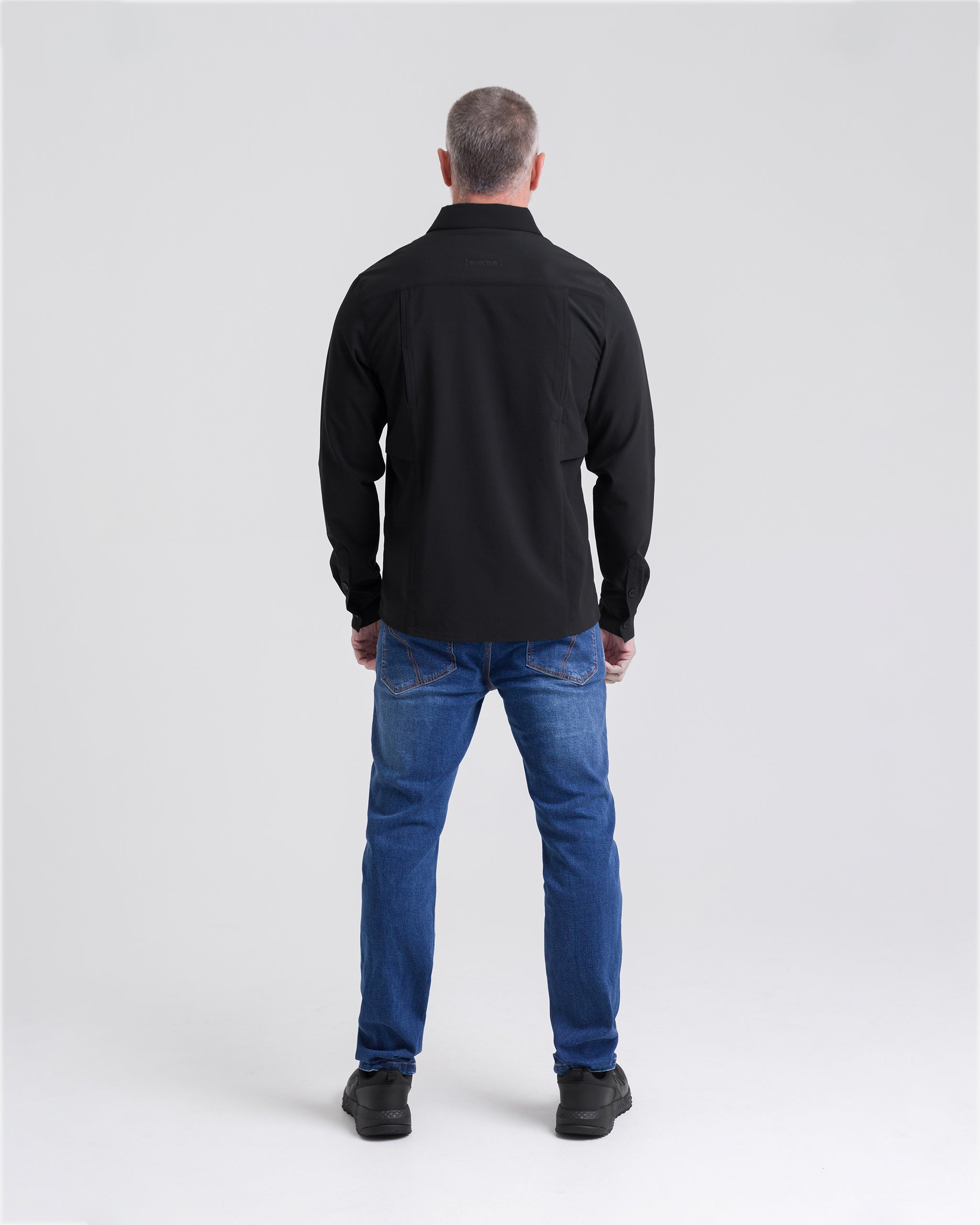Camisa Movement 2.0 Masculina - Preta