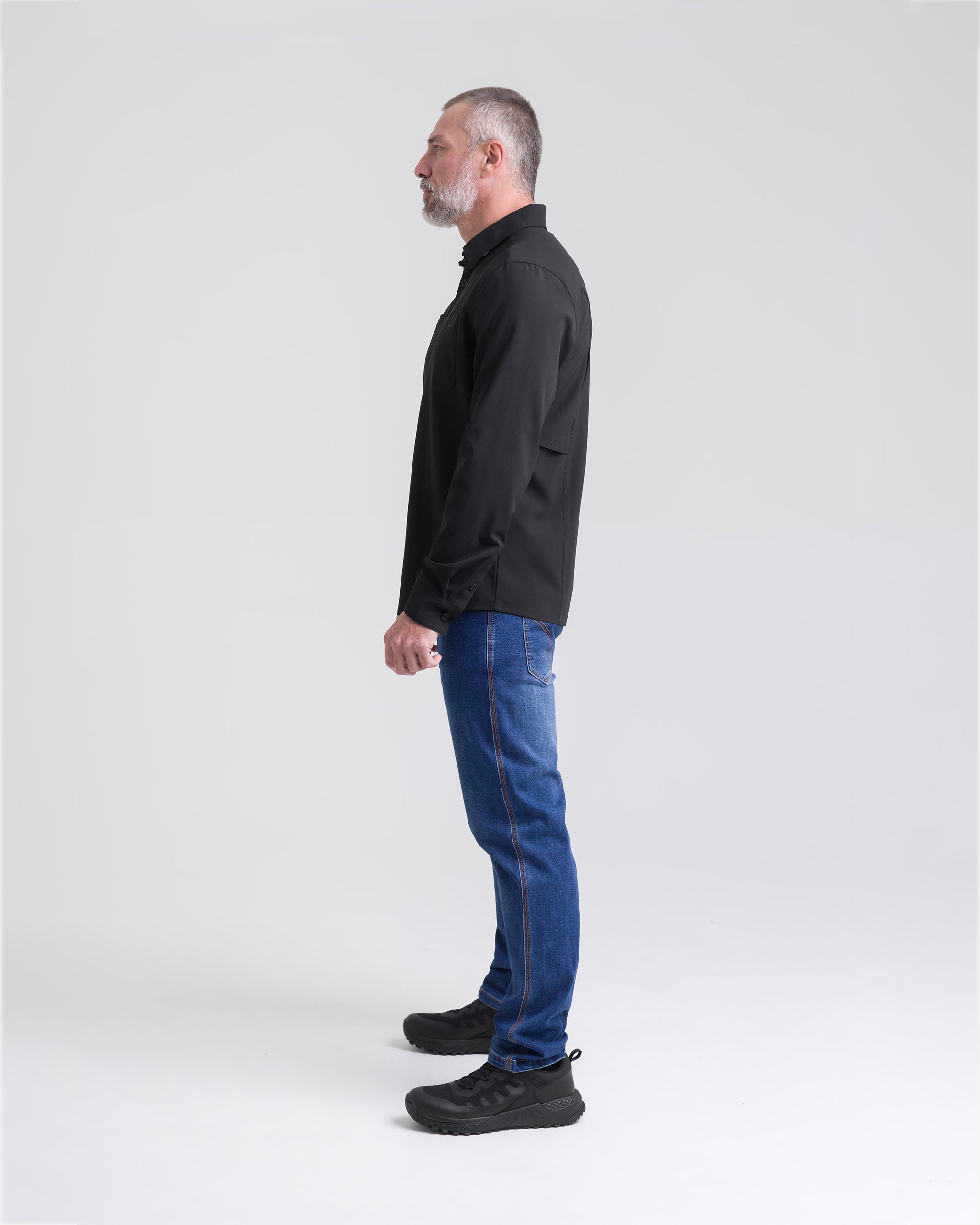 Camisa Movement 2.0 Masculina - Preta