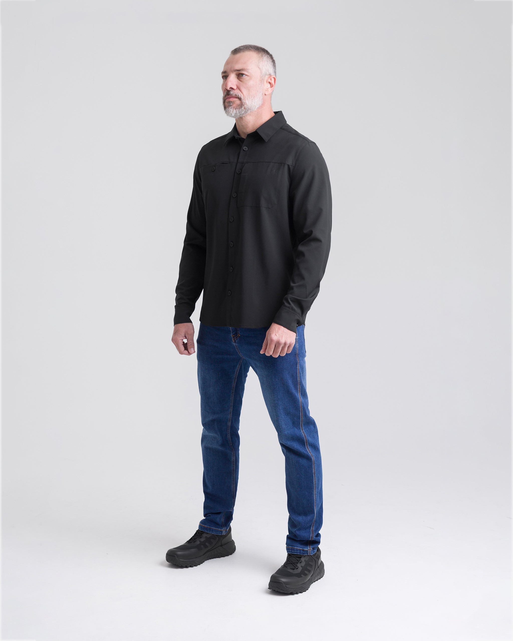 Camisa Movement 2.0 Masculina - Preta