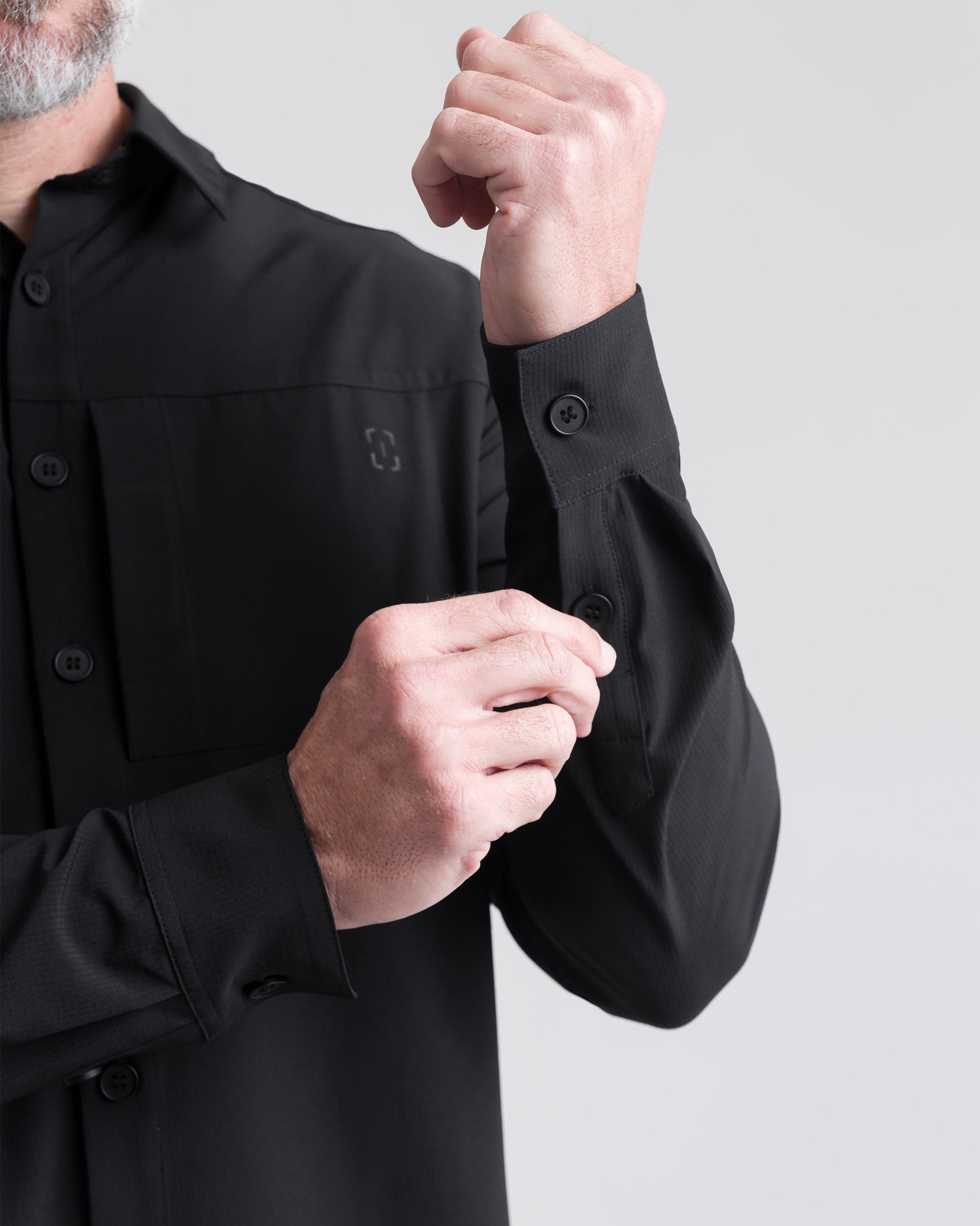 Camisa Movement 2.0 Masculina - Preta