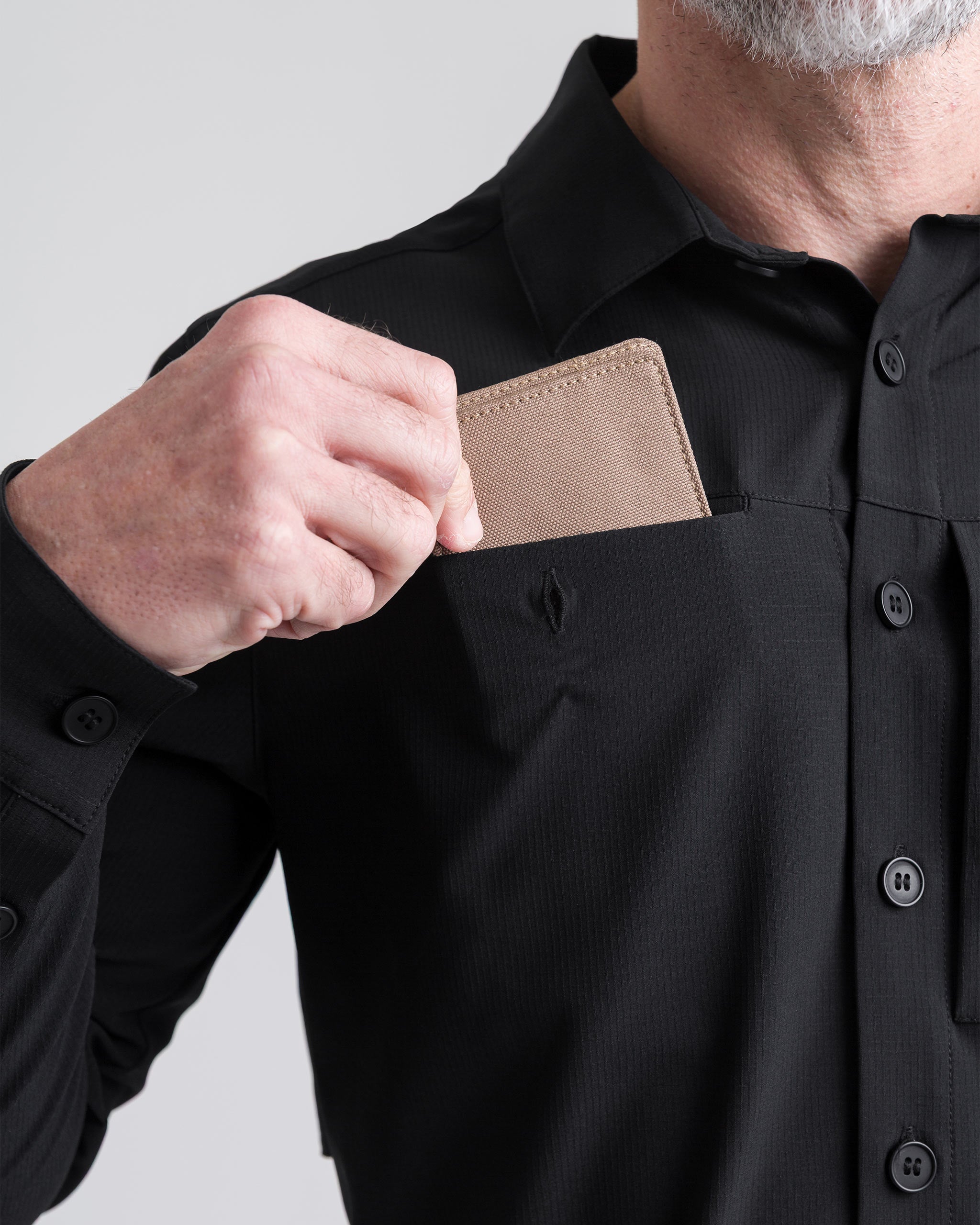 Camisa Movement 2.0 Masculina - Preta