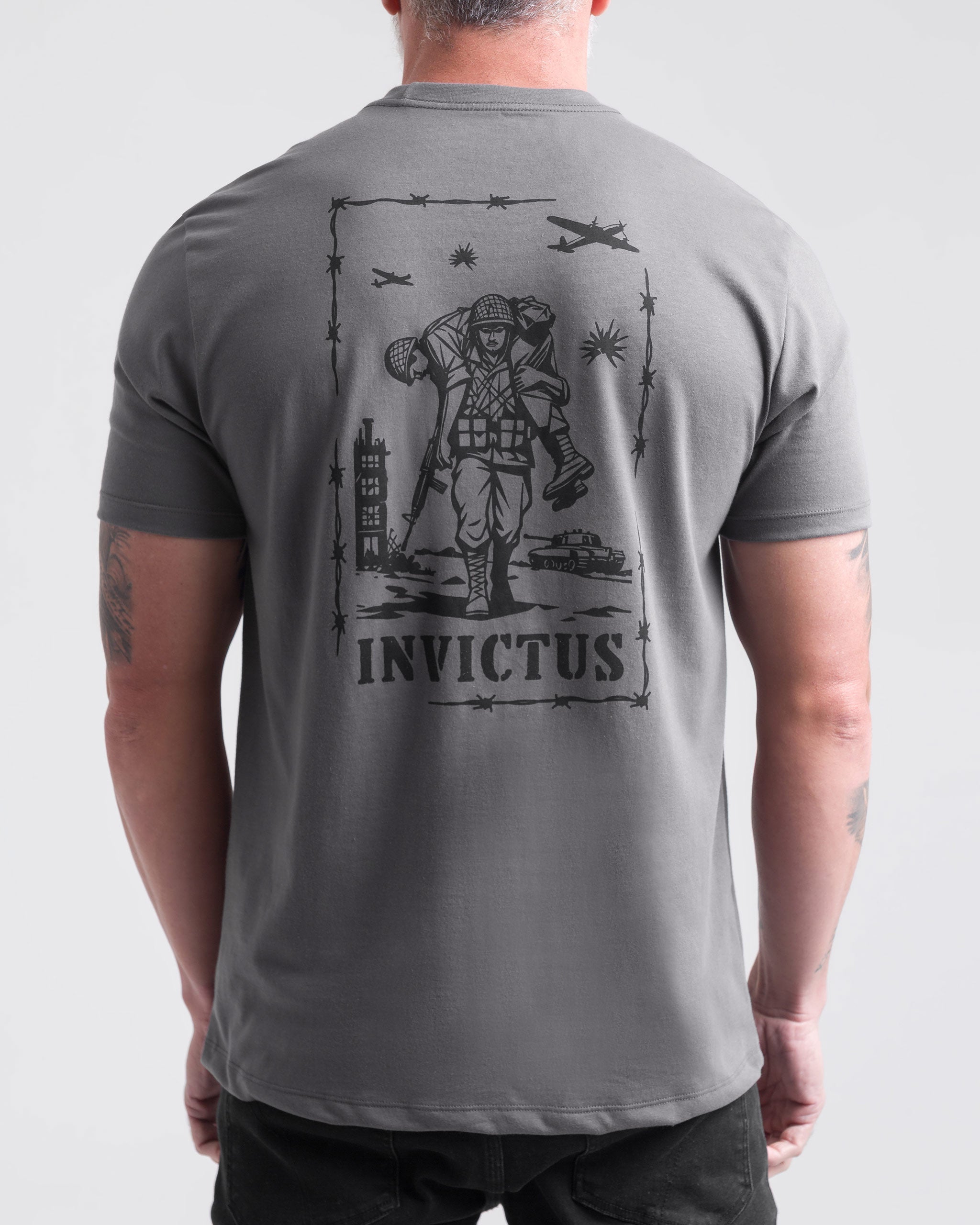 Camiseta Concept Brotherhood 10 Anos - Chumbo