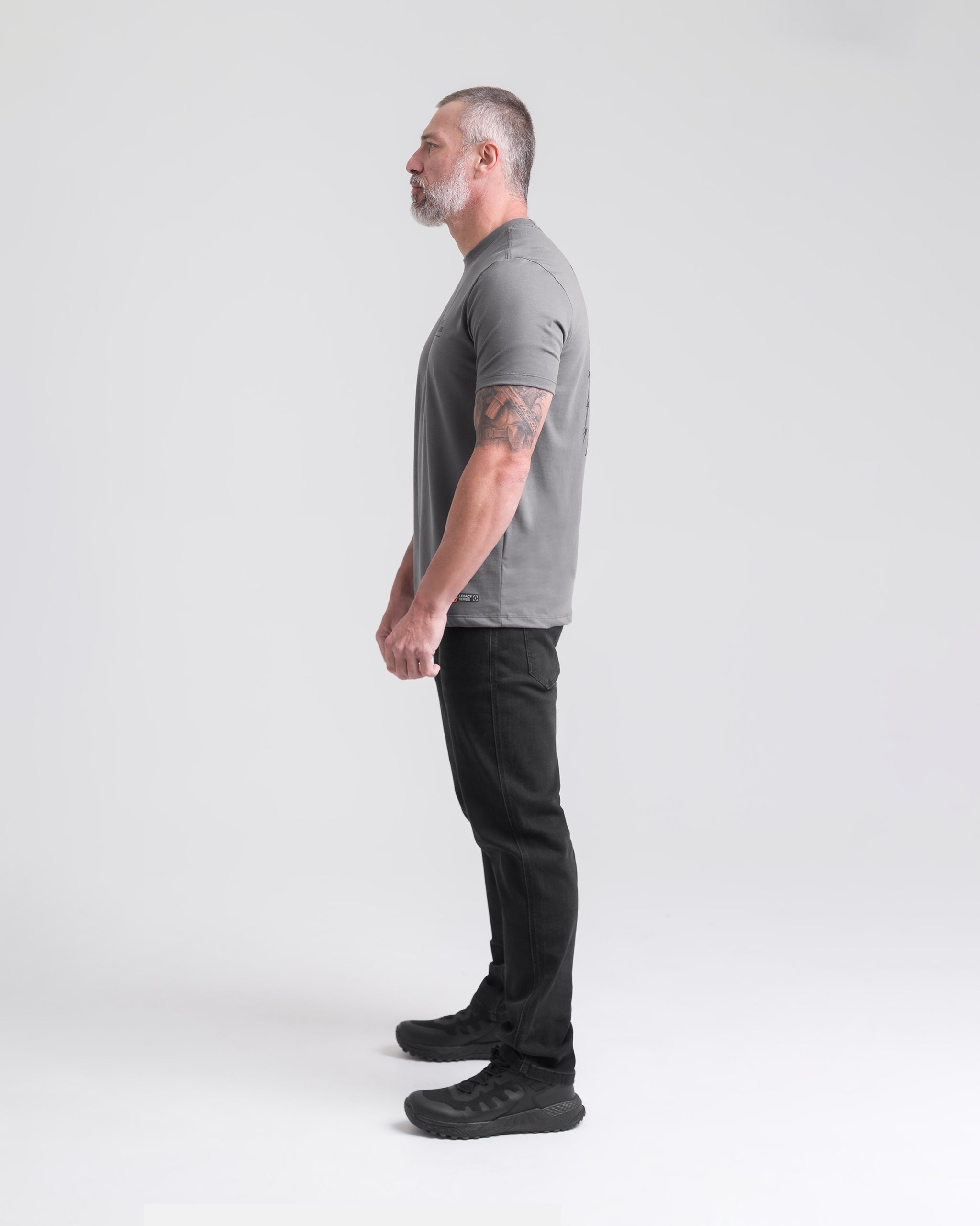 Camiseta Concept Brotherhood 10 Anos - Chumbo