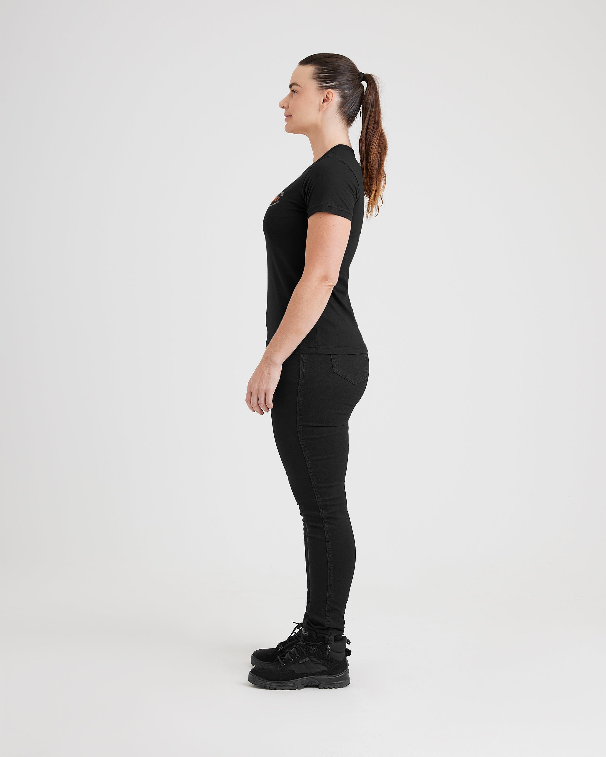 Camiseta Concept Expresso Yourself Feminina - Preta