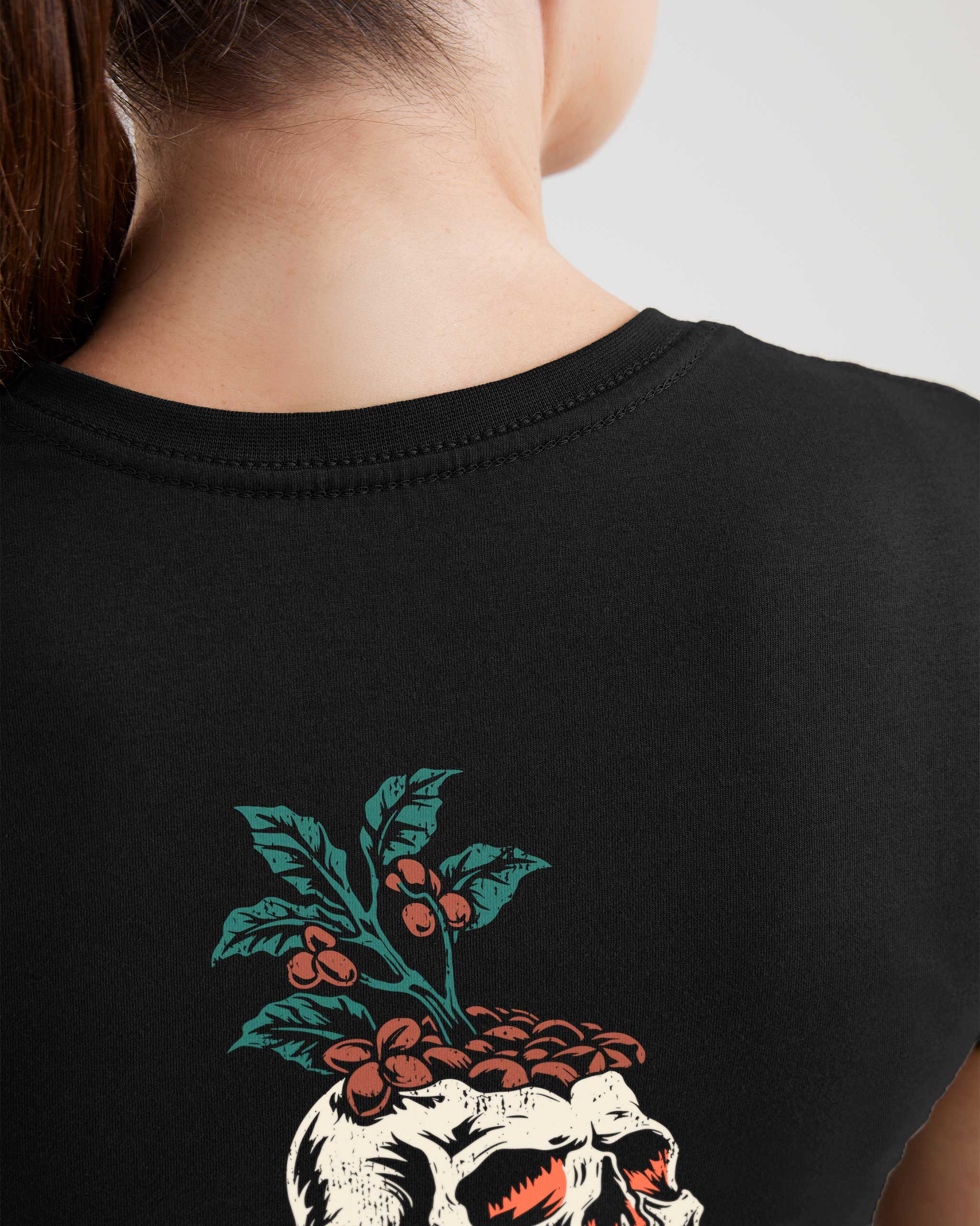 Camiseta Concept Expresso Yourself Feminina - Preta