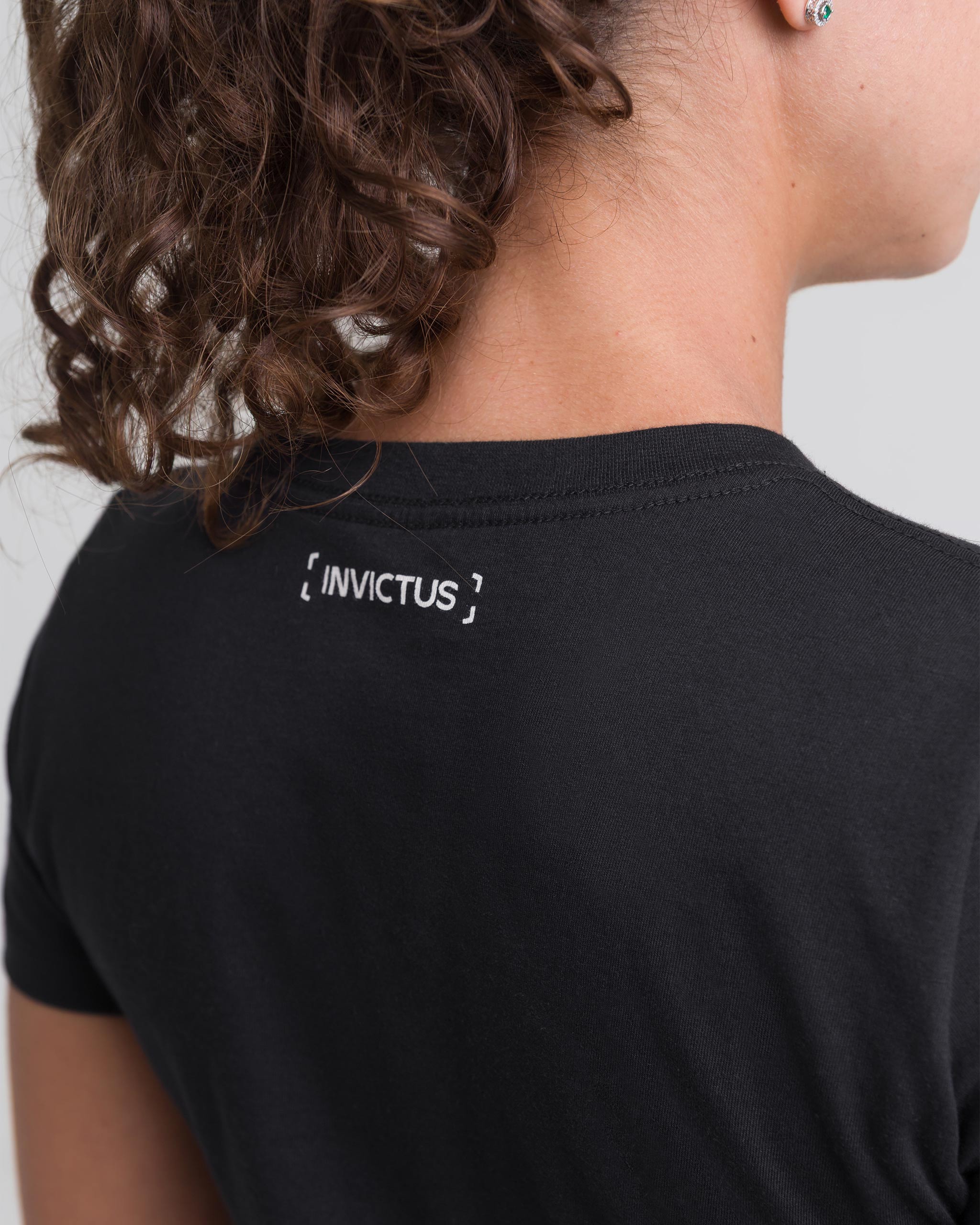 Camiseta Concept Bloom Feminina - Preta