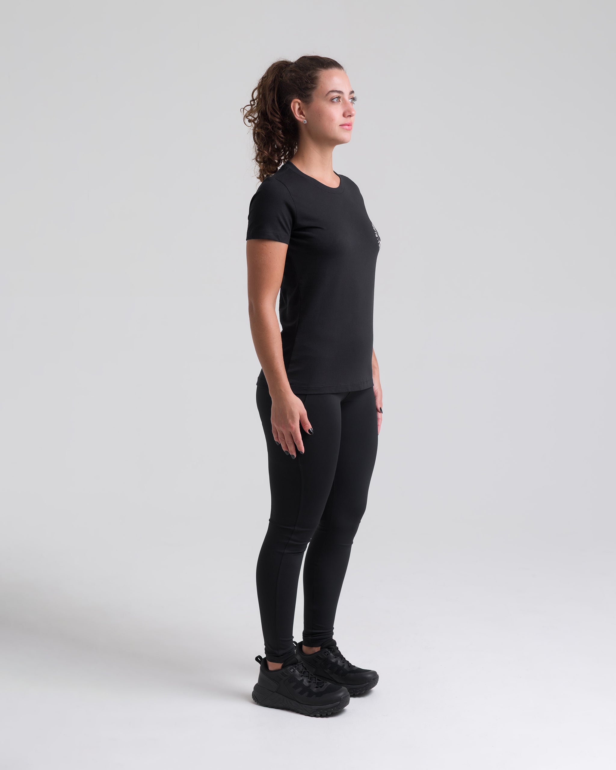 Camiseta Concept Bloom Feminina - Preta