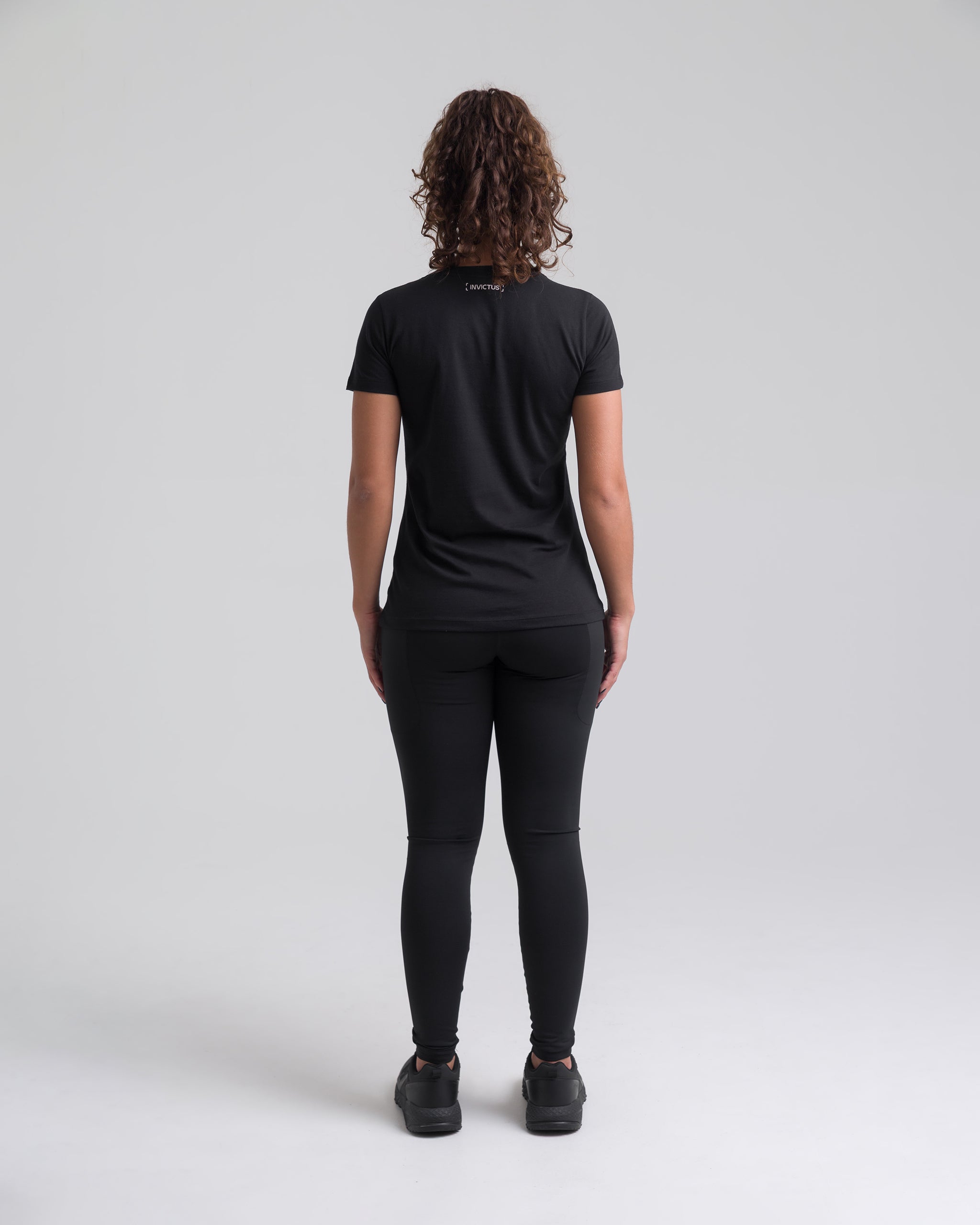 Camiseta Concept Bloom Feminina - Preta