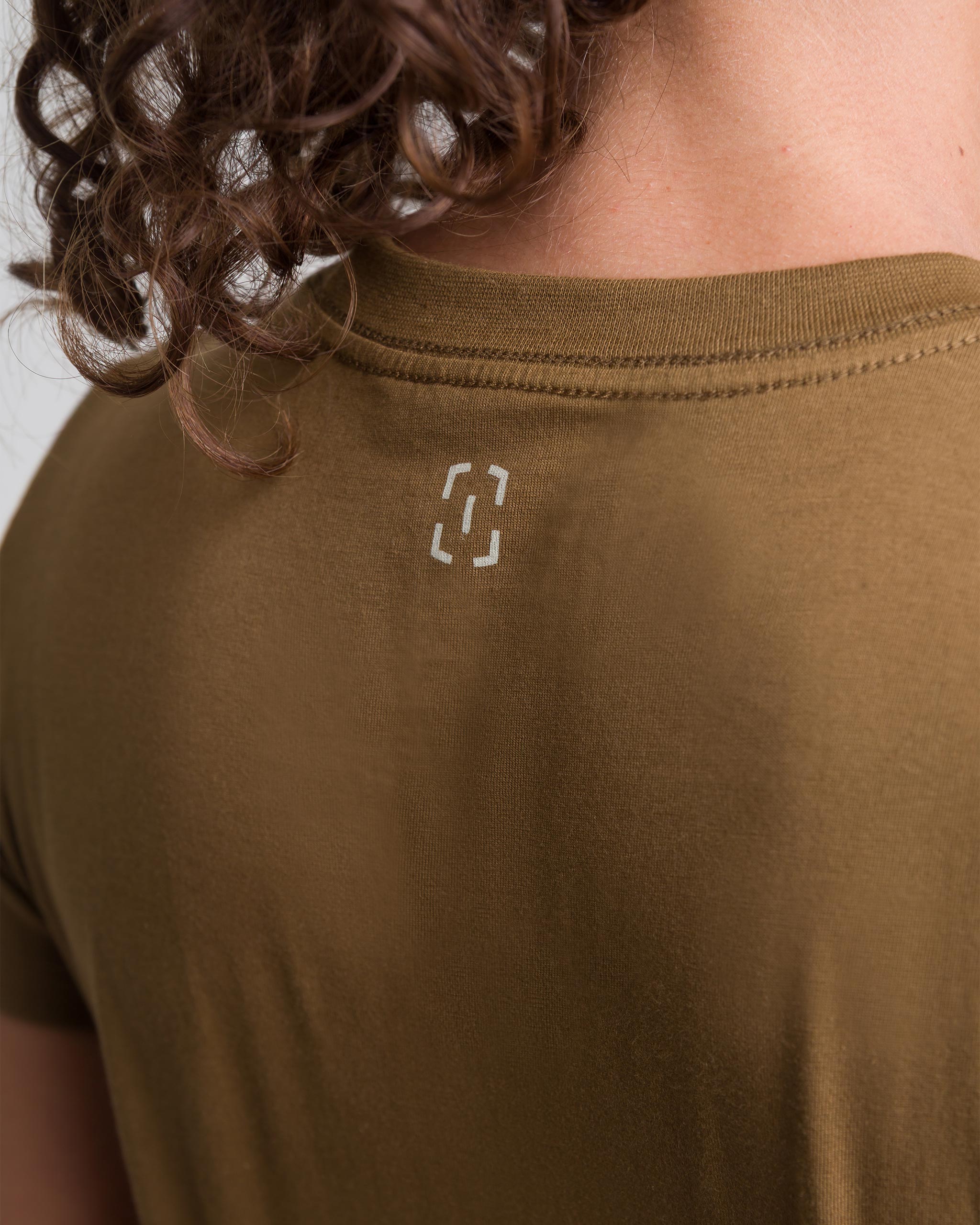 Camiseta Concept Stillness Feminina - Marrom