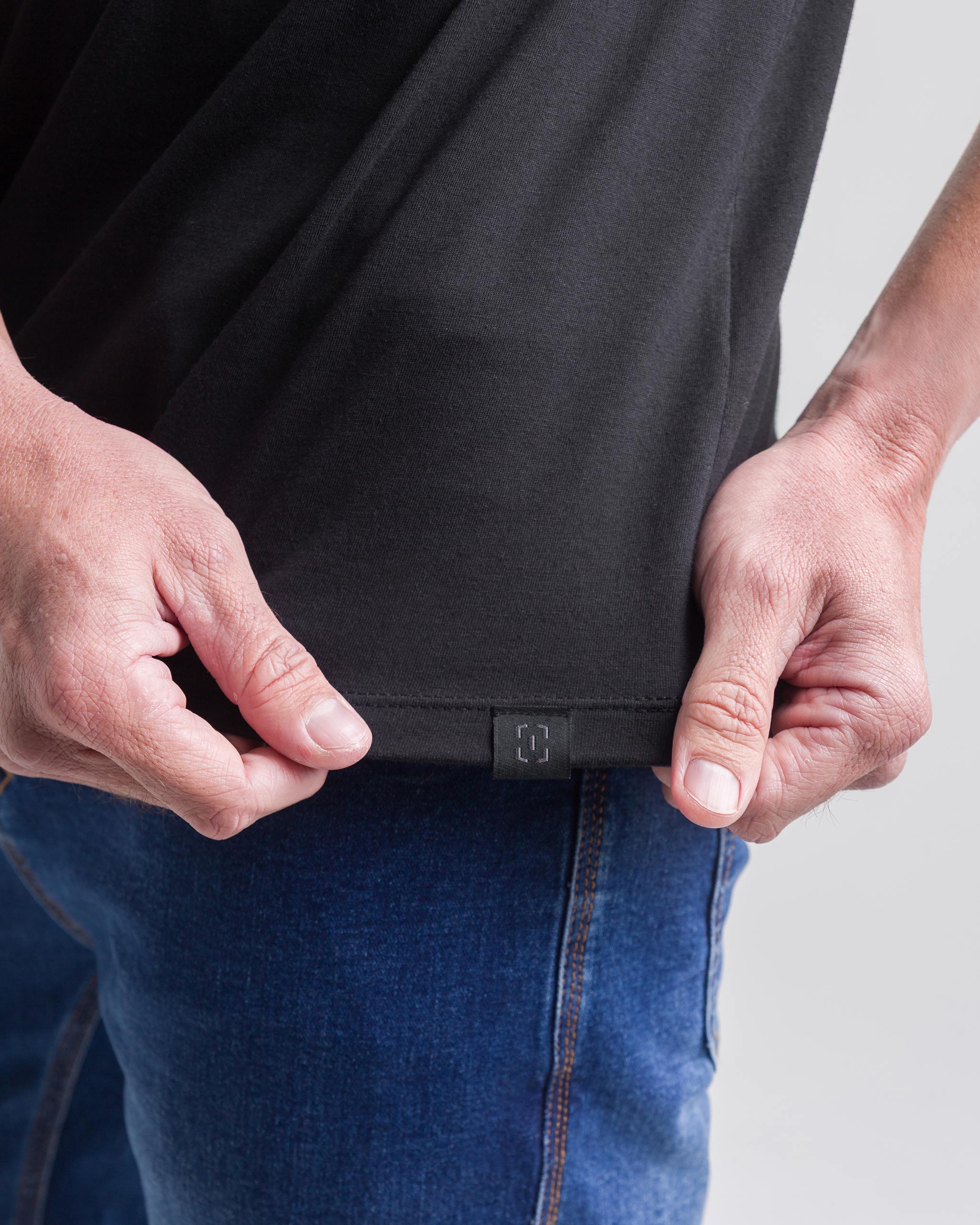 Camiseta Concept No Shortcuts Masculina - Preta
