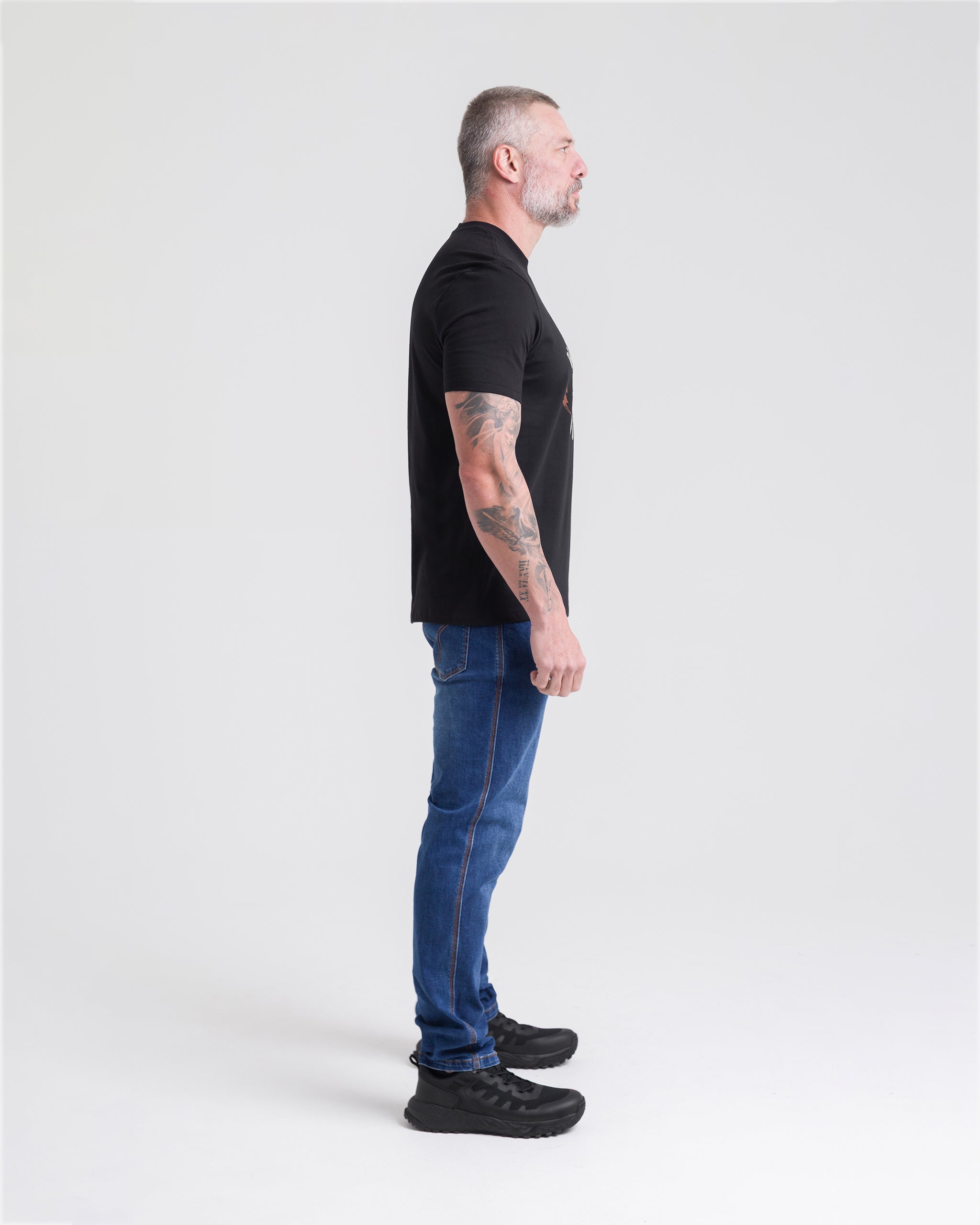 Camiseta Concept No Shortcuts Masculina - Preta