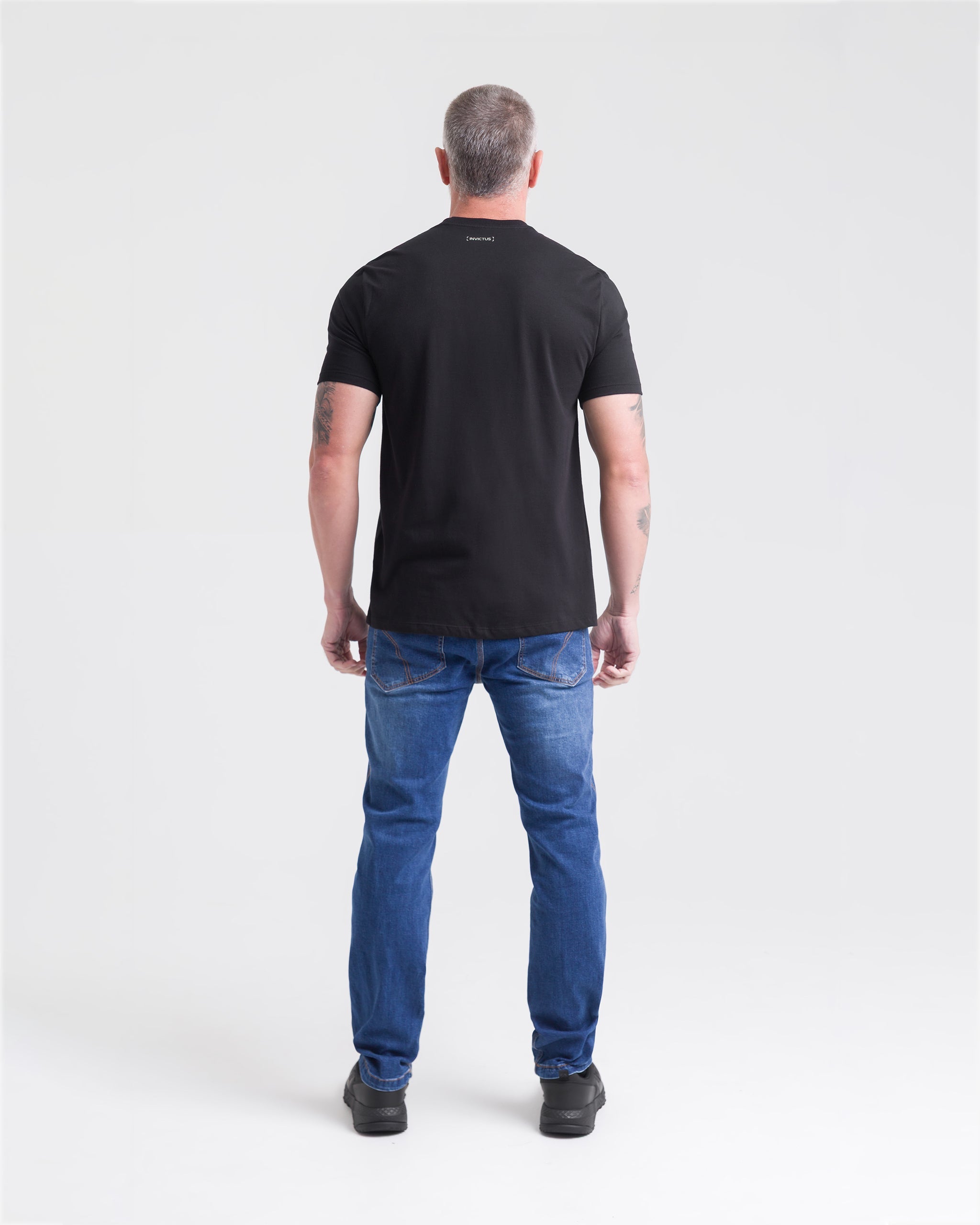 Camiseta Concept No Shortcuts Masculina - Preta