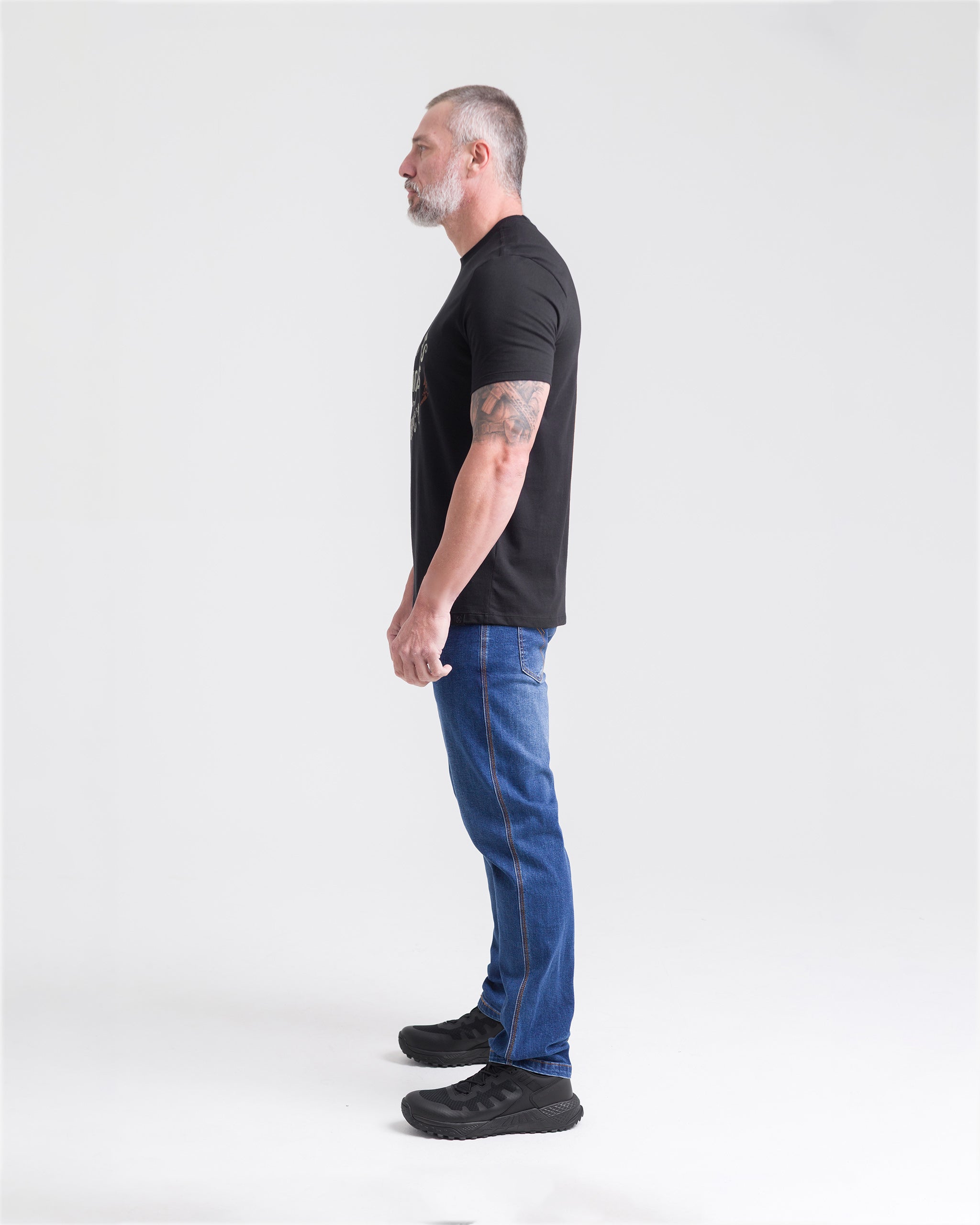 Camiseta Concept No Shortcuts Masculina - Preta