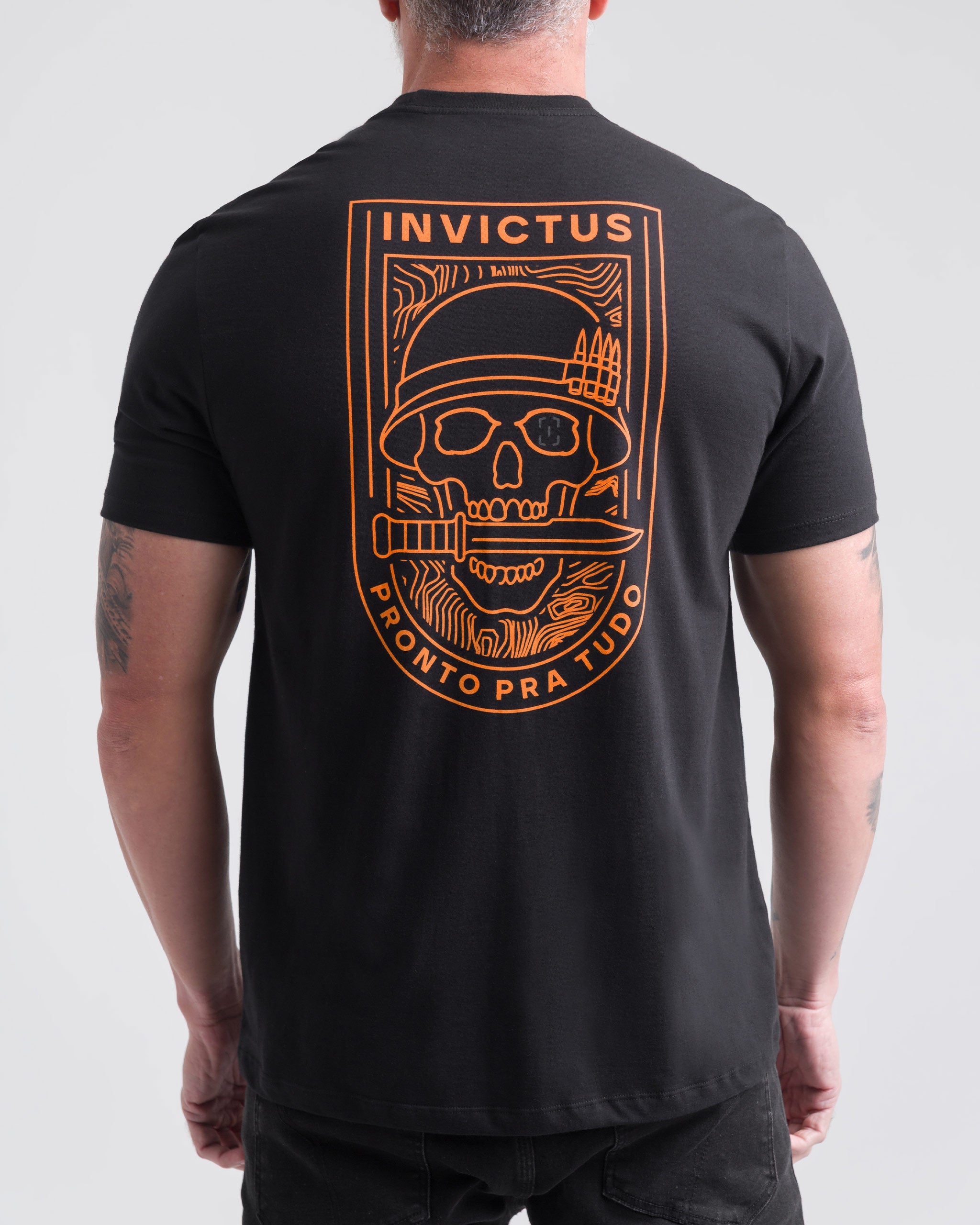 Camiseta Concept Story 10 Anos - Preta
