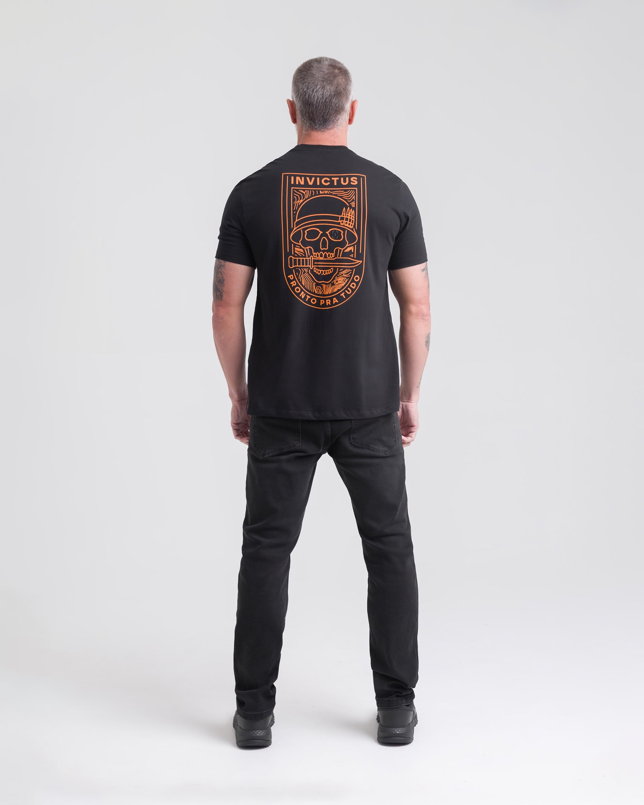 Camiseta Concept Story 10 Anos - Preta